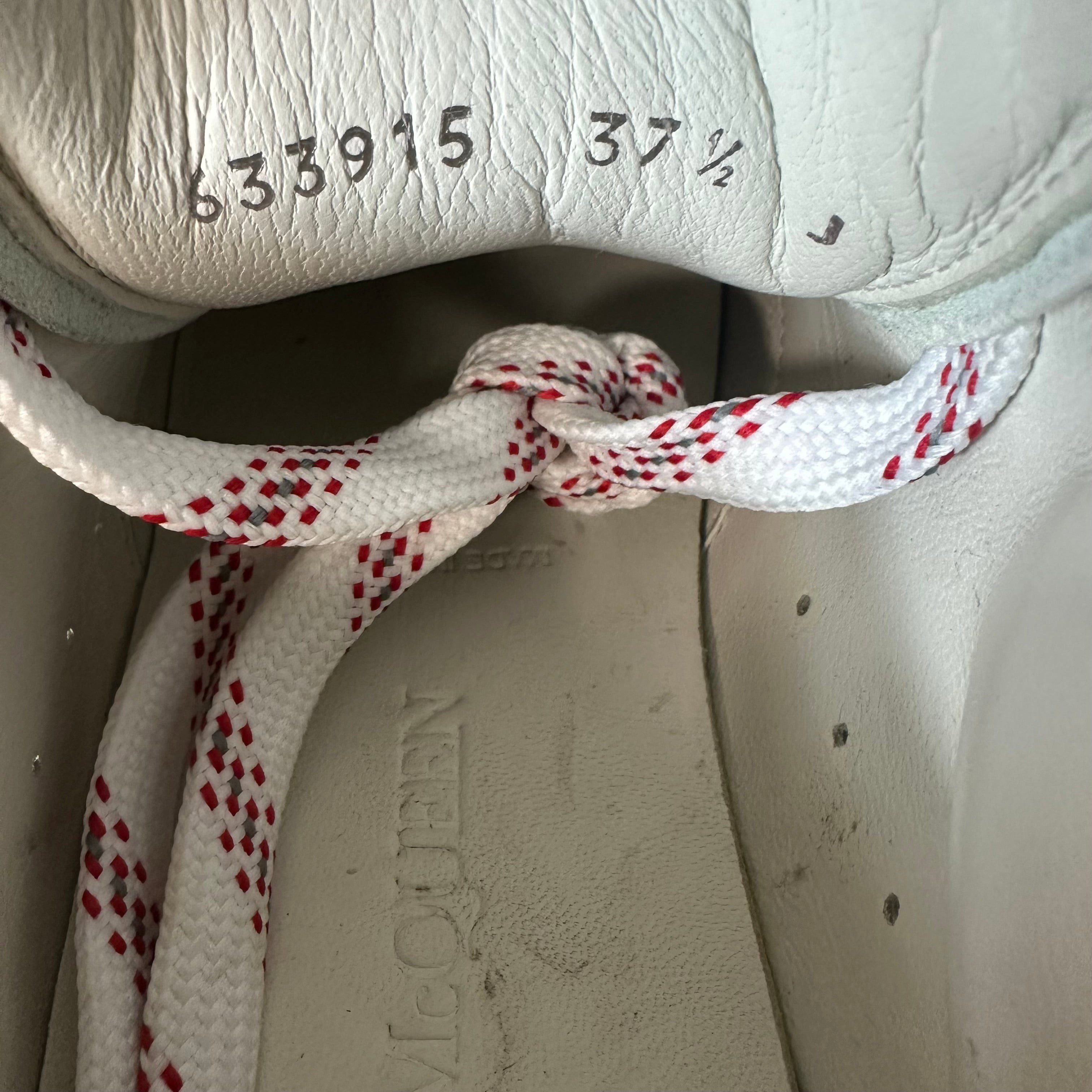 Alexander McQueen Alexander Mcqueen Red Tab White Court Sneaker Sz 5.5 (37.5) Size US 5.5 / EU 38 - 7 Thumbnail