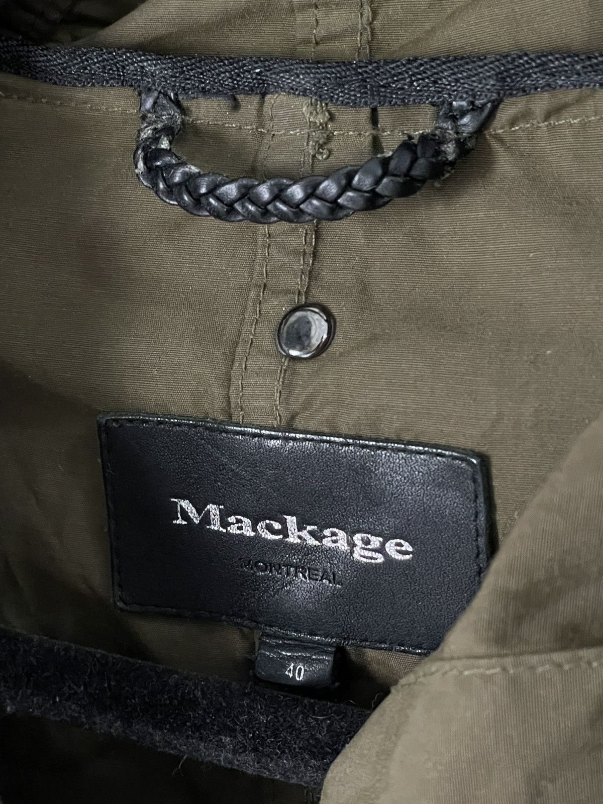 Mackage Mackage Parka Long Nylon Japanese Brand Lux Jacket Size US M / EU 48-50 / 2 - 8 Thumbnail