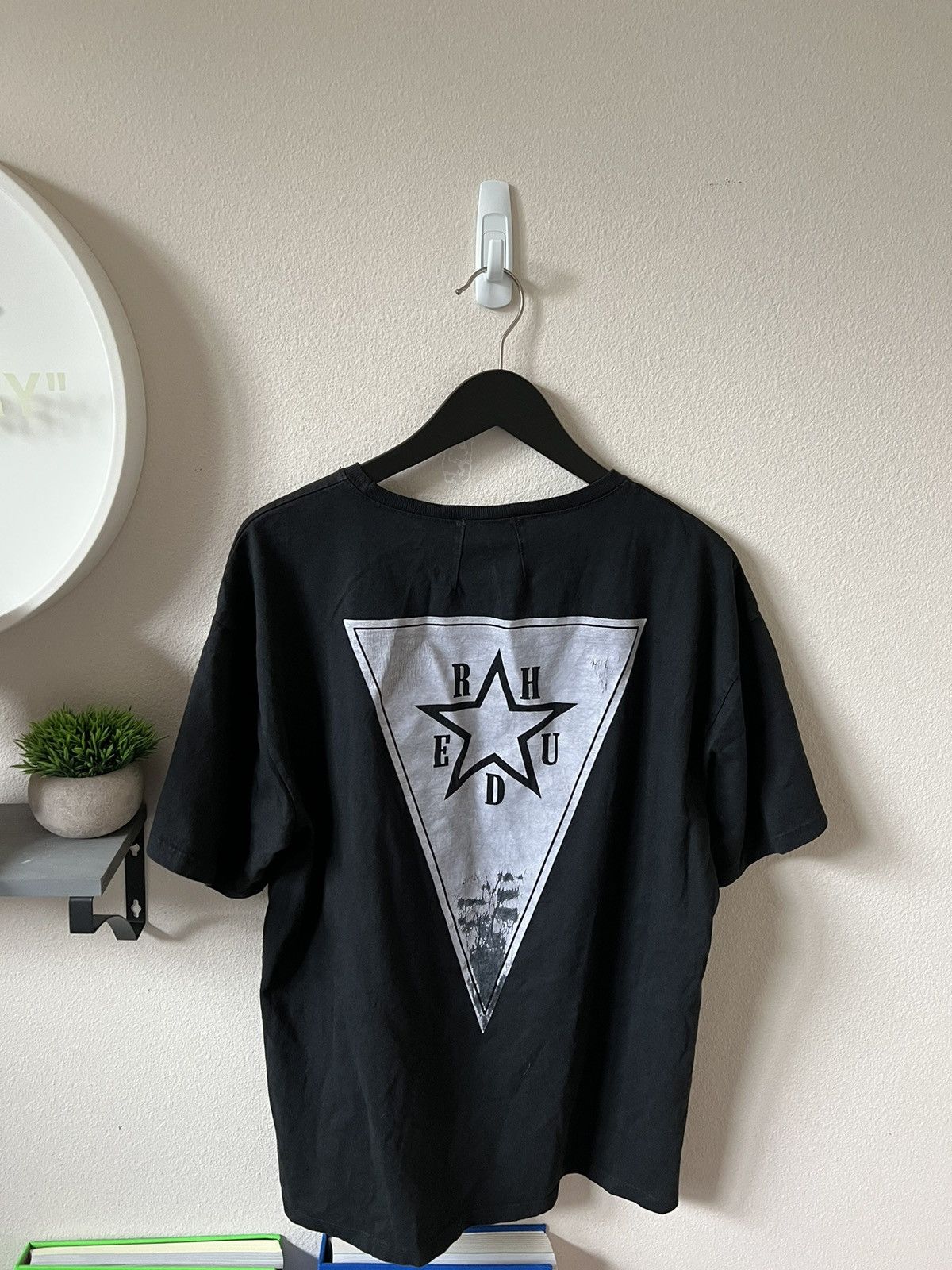 Rhude Rhude Cowboy Logo T-Shirt Size US XS / EU 42 / 0 - 2 Thumbnail