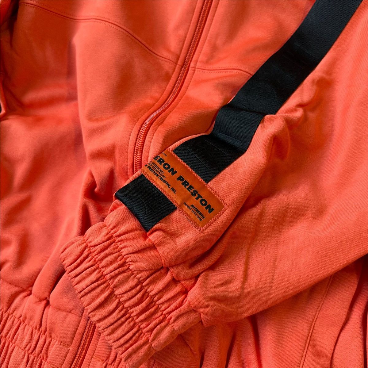 Heron Preston Heron Preston Tracktop Logo Jacket Size US S / EU 44-46 / 1 - 8 Thumbnail