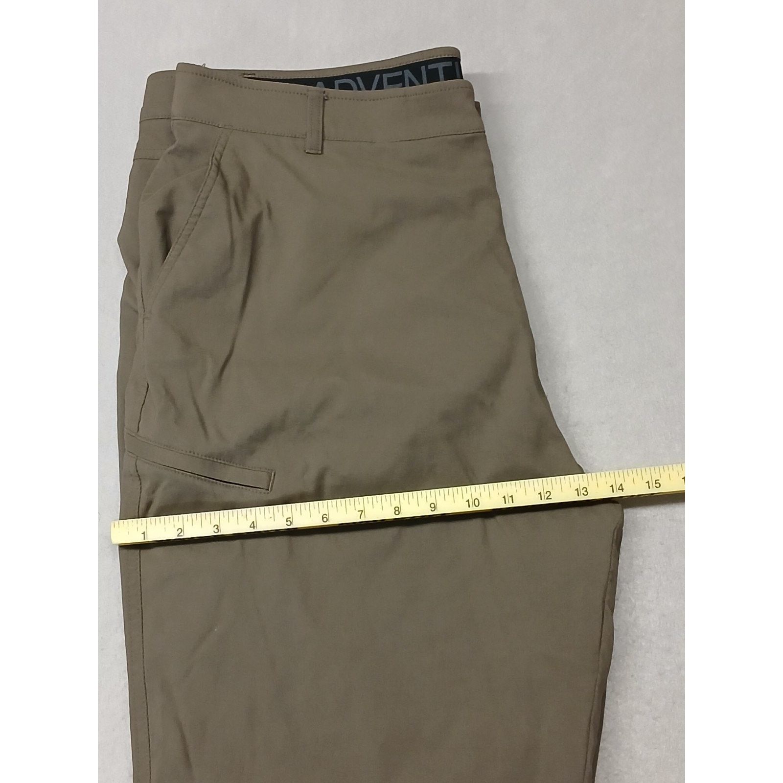 Other Gerry (40x30) Men's Brown Insulated Straight Chino Pants Size US 40 / EU 56 - 6 Thumbnail