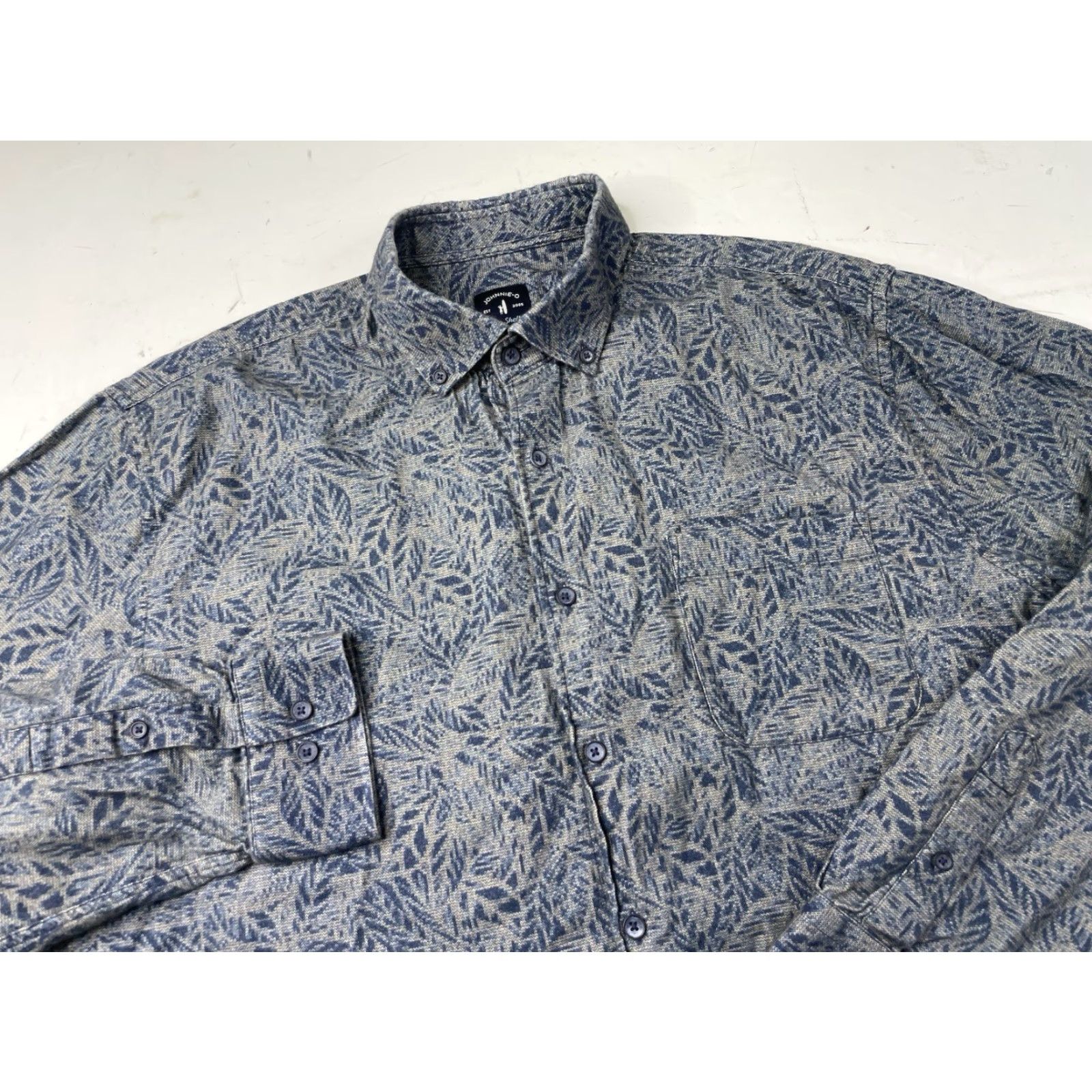 johnnie-O JOHNNIE-O RAND TOP SHELF BUTTON UP SHIRT Mens XXL Long Sleeve Multicolor 2XL Size US XXL / EU 58 / 5 - 2 Thumbnail