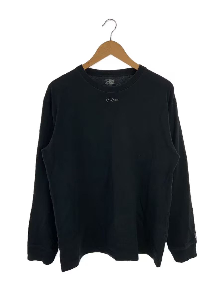 New Era × Yohji Yamamoto Pour Homme Long Sleeve Tee Size US XL / EU 56 / 4 - 1 Thumbnail