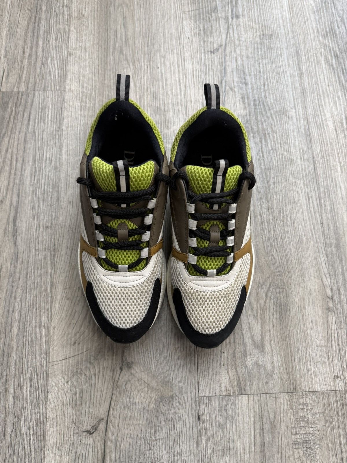 Dior Dior B22 - Green/Brown/White Size US 8 / EU 41 - 5 Thumbnail