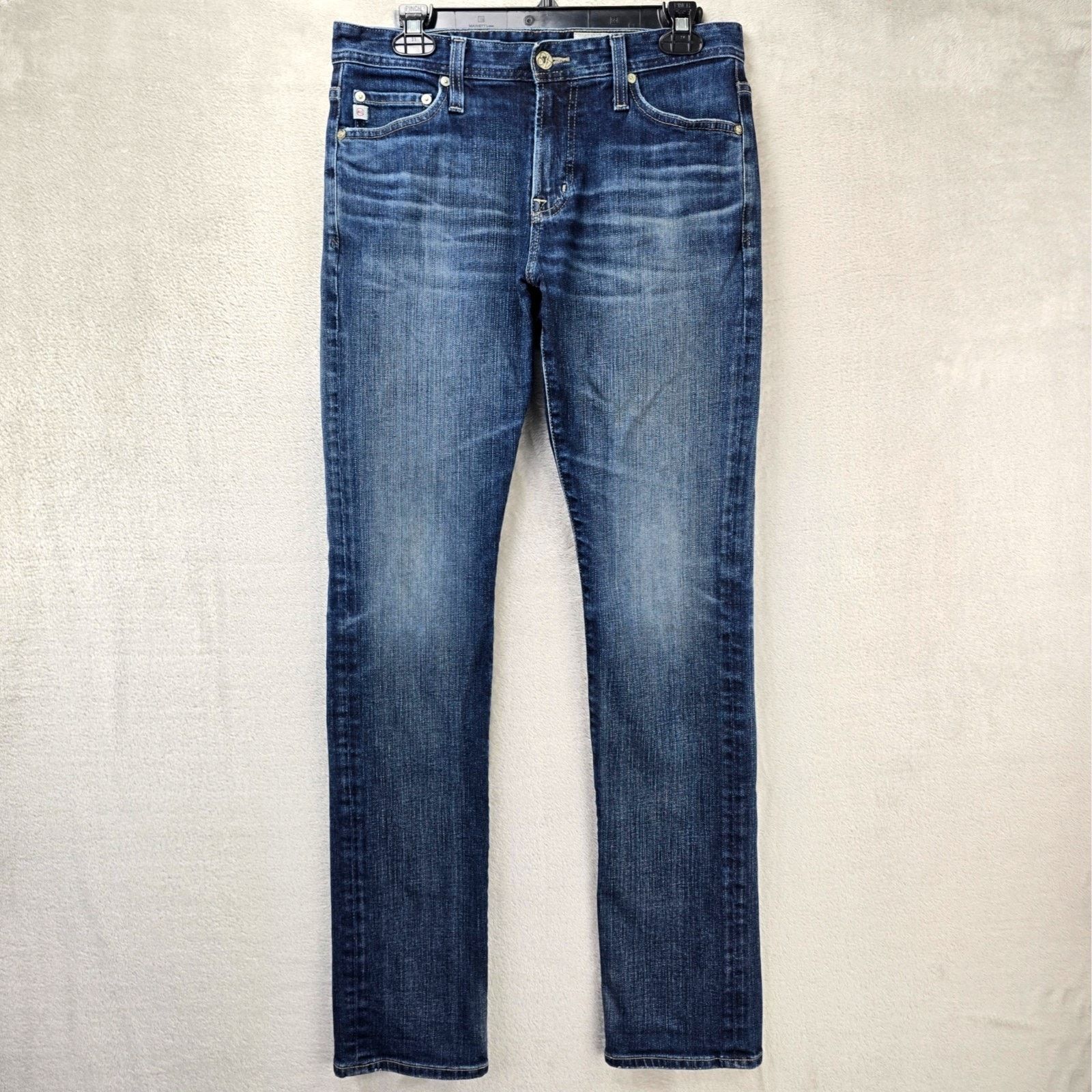AG Adriano Goldschmied AG Adriano Goldschmied Jeans 30 The Everett Slim Straight Size US 30 / EU 46 - 1 Thumbnail