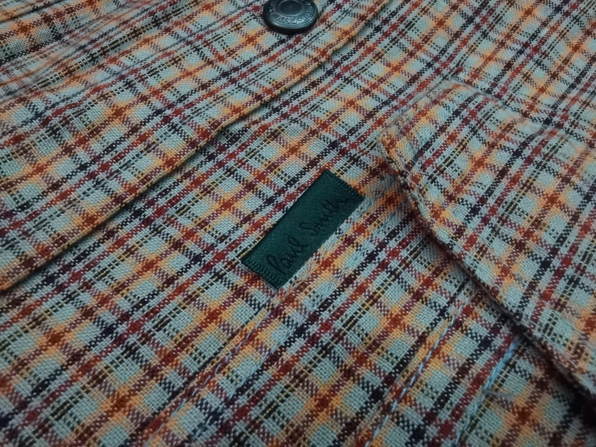 Paul Smith Vintage Paul Smith shirt S 2236 Size US S / EU 44-46 / 1 - 3 Thumbnail