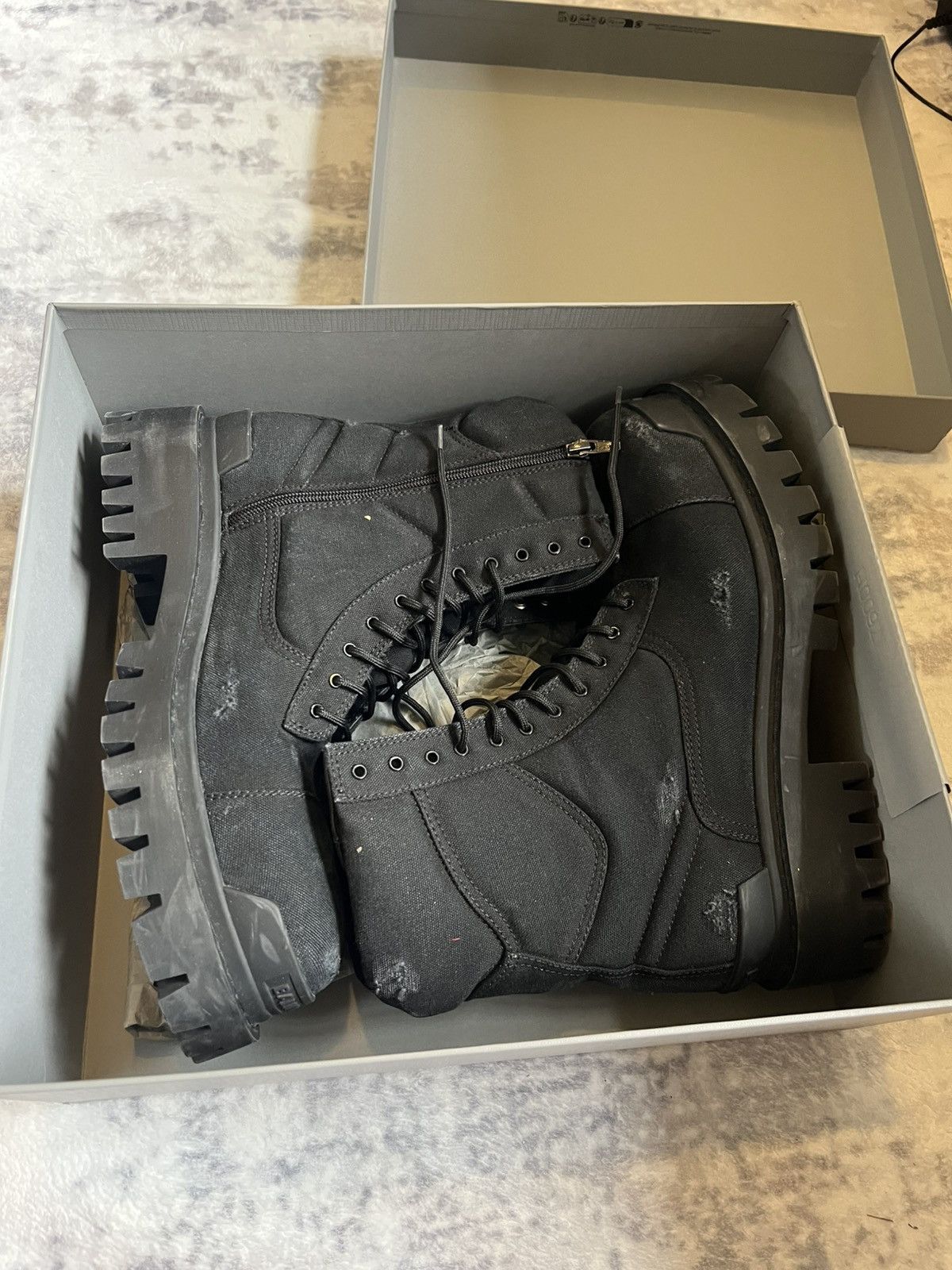 Balenciaga Strike Boots size 44 Balenciaga Strike Boots 11 (44) | Mercari main image 4