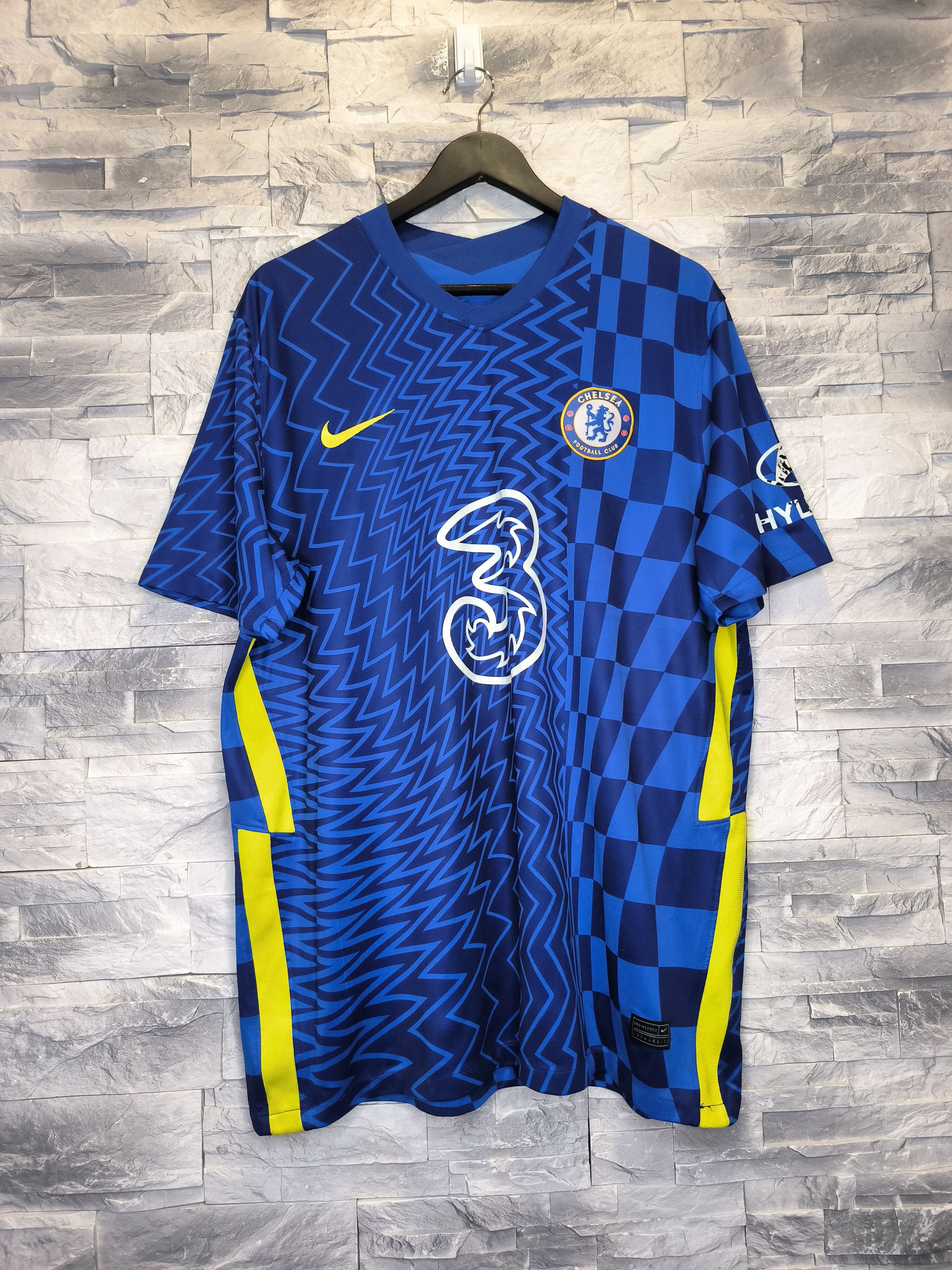 Nike Nike Chelsea London Football Jersey Shirt 2021/22 Size US XXL / EU 58 / 5 - 1 Thumbnail