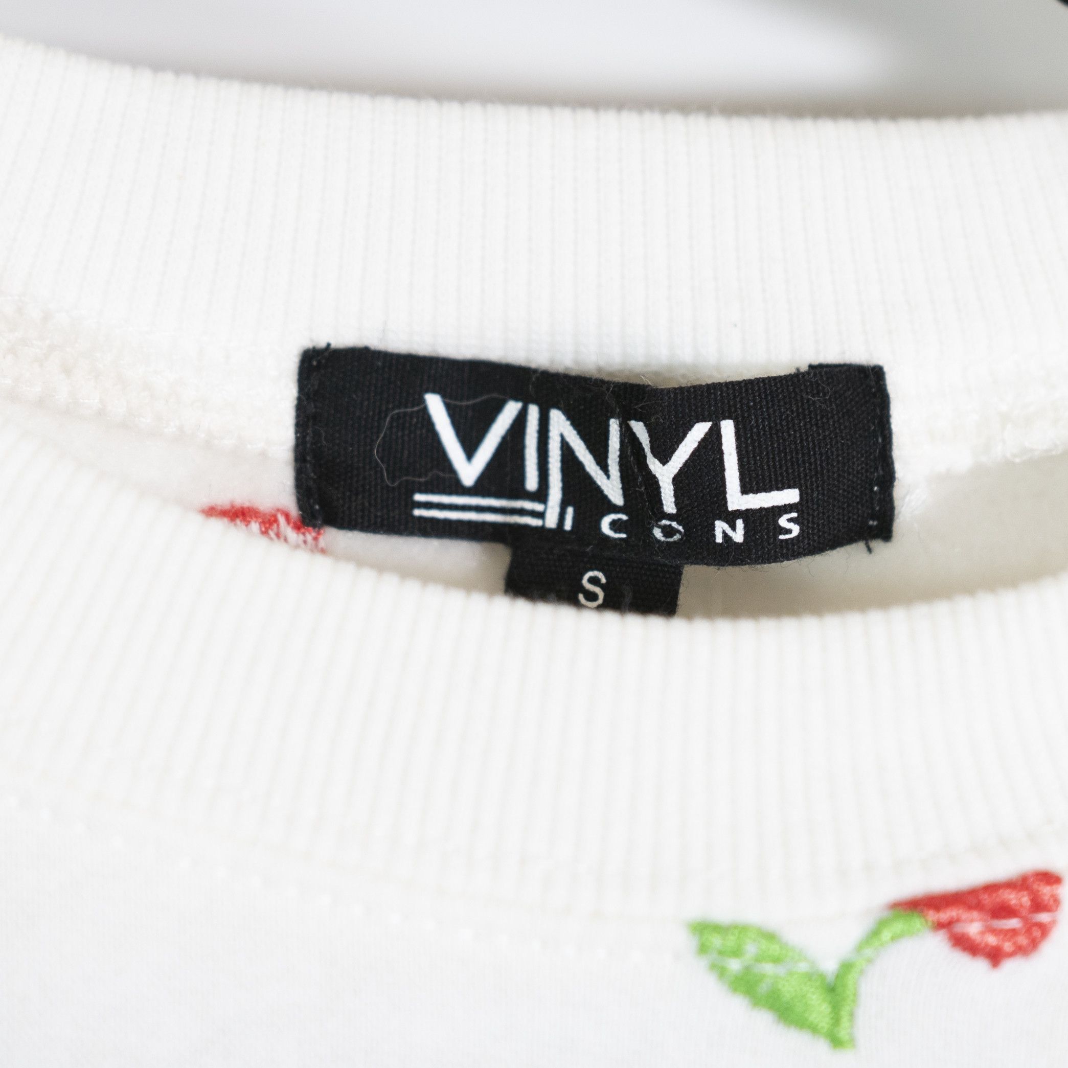 Other Vinyl Icons Cherry Fruit Print Embroidered Size S / US 4 / IT 40 - 2 Thumbnail
