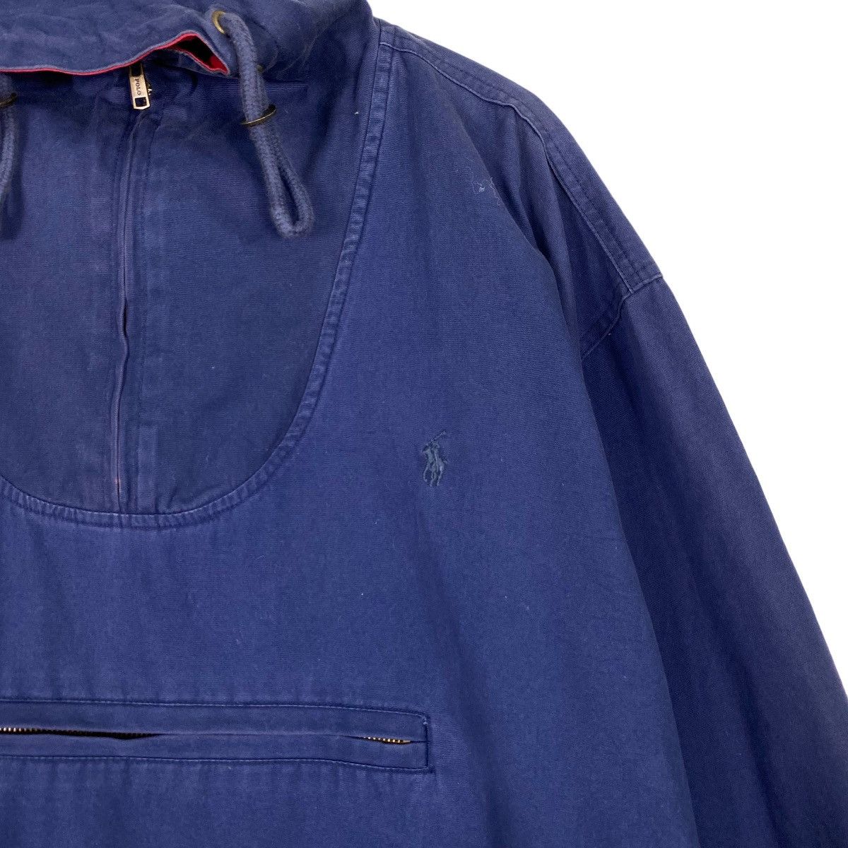 Polo Ralph Lauren Polo Ralph Lauren vintage anorak pullover hoodie Size US M / EU 48-50 / 2 - 6 Thumbnail