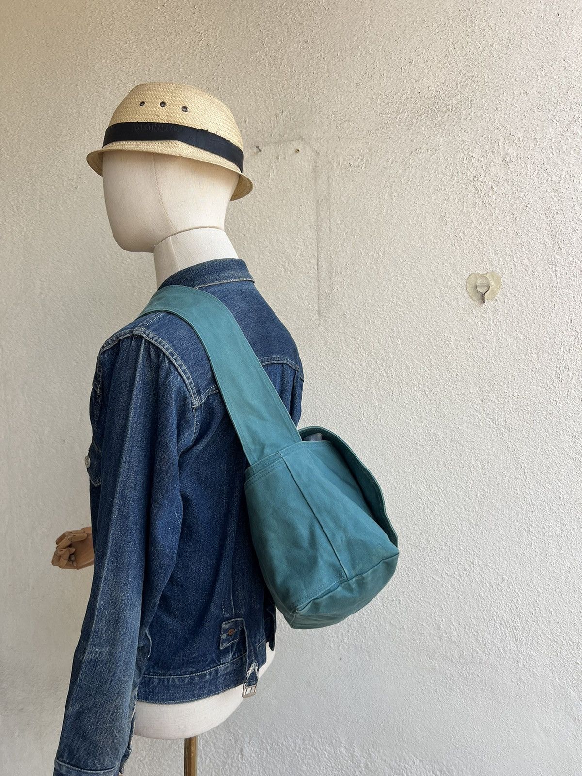 Vintage Vintage Ateliers Penelope Japan Sun Faded Canvas Bag Size ONE SIZE - 1 Thumbnail