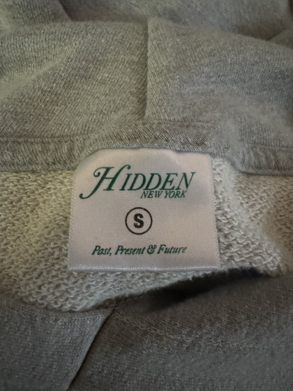HIDDEN Hidden New York Hoodie Size US S / EU 44-46 / 1 - 3 Thumbnail
