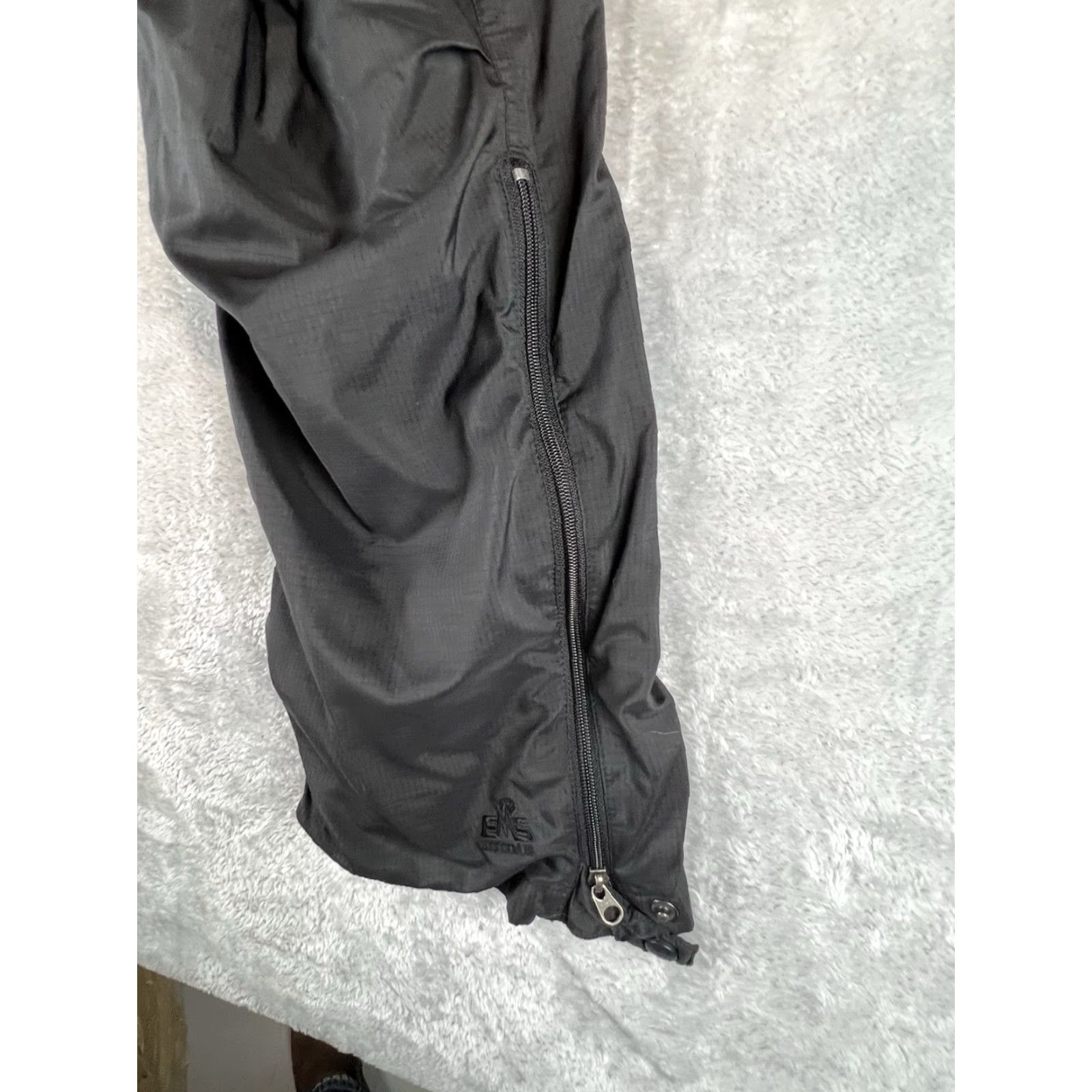 Eastern Mountain Sports EMS Eastern Mountain Sports Ski Rain Pants Womens S Black Size 28" / US 6 / IT 42 - 5 Thumbnail