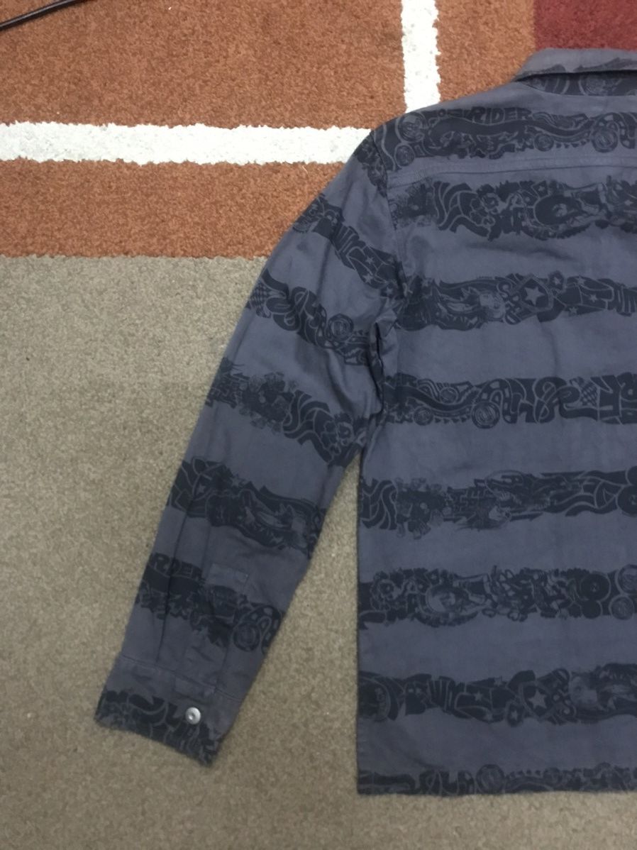 Japanese Brand NCYHAIT Japan Anime Prisoner Stripe Light Jacket Size US L / EU 52-54 / 3 - 12 Thumbnail