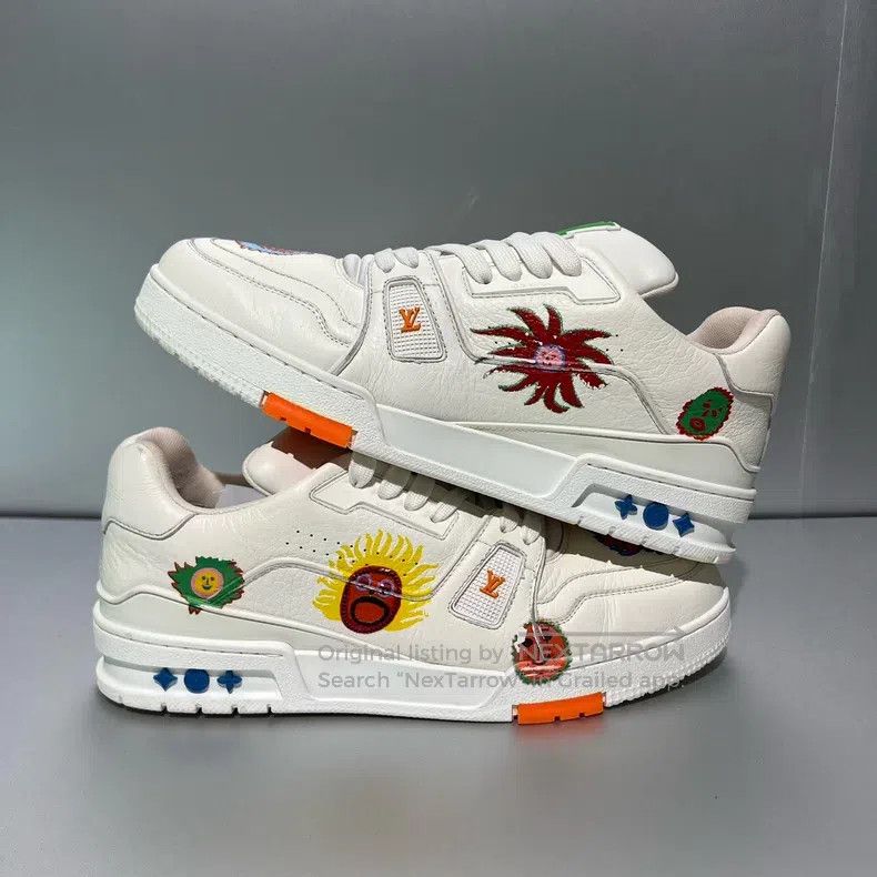 Louis Vuitton Louis Vuitton Trainer Yayoi Kusama shoes Size US 8.5 / EU 41-42 - 3 Thumbnail