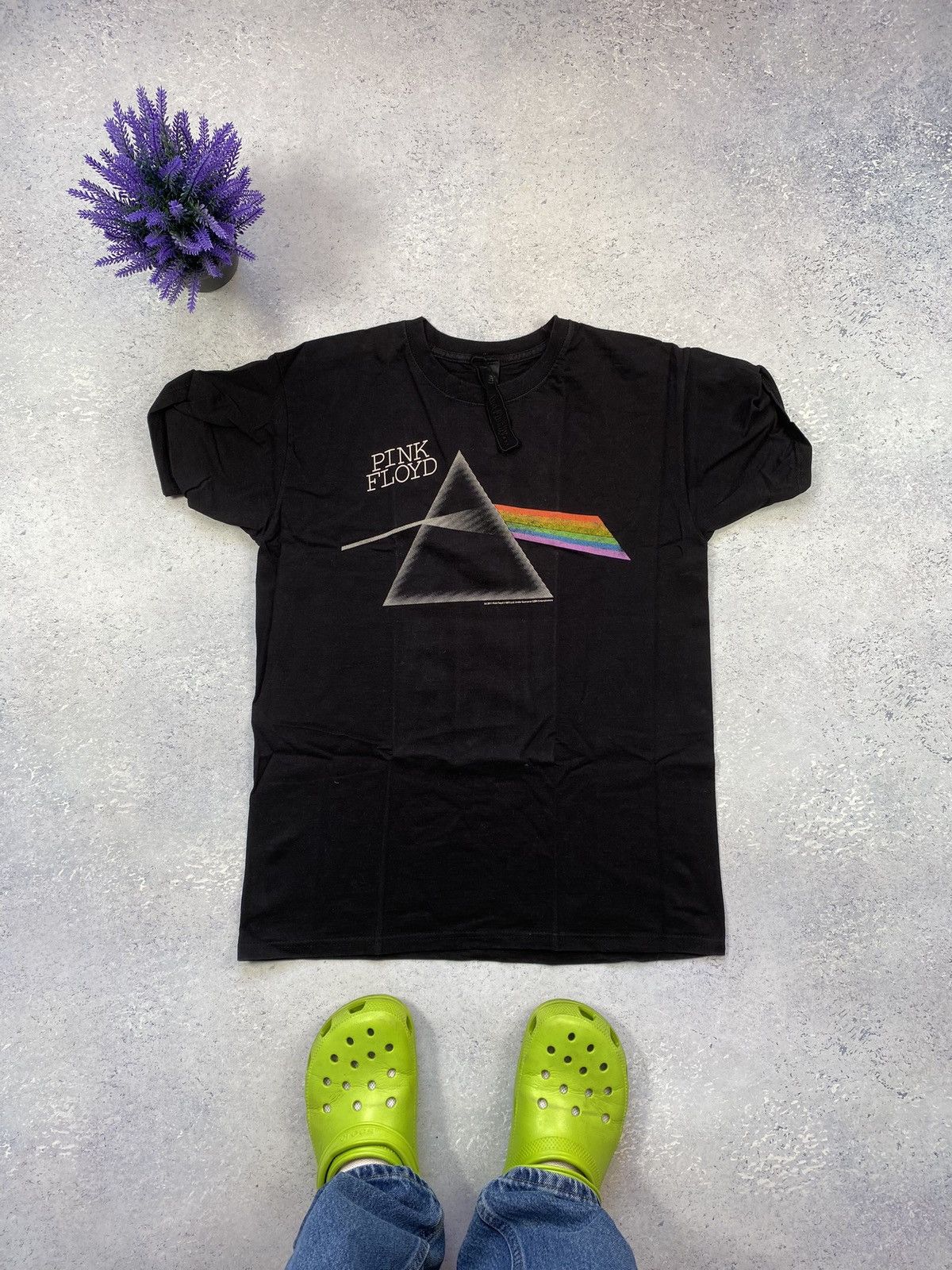 Band Tees × Pink Floyd × Vintage Vintage Men’s Pink Floyd Black tour t shirt 2005 Size US M / EU 48-50 / 2 - 2 Thumbnail