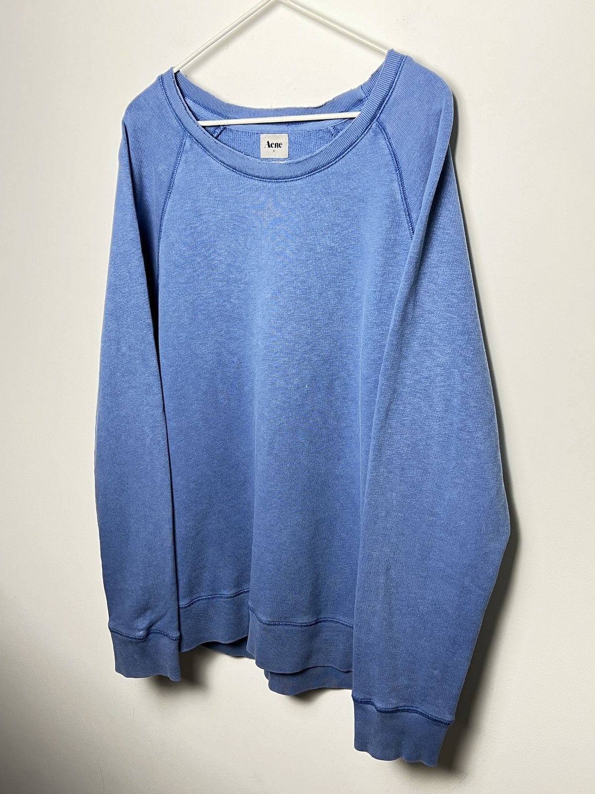 Acne Studios acne y2k oversized crewneck sweatshirt archive vintage Size US M / EU 48-50 / 2 - 2 Thumbnail