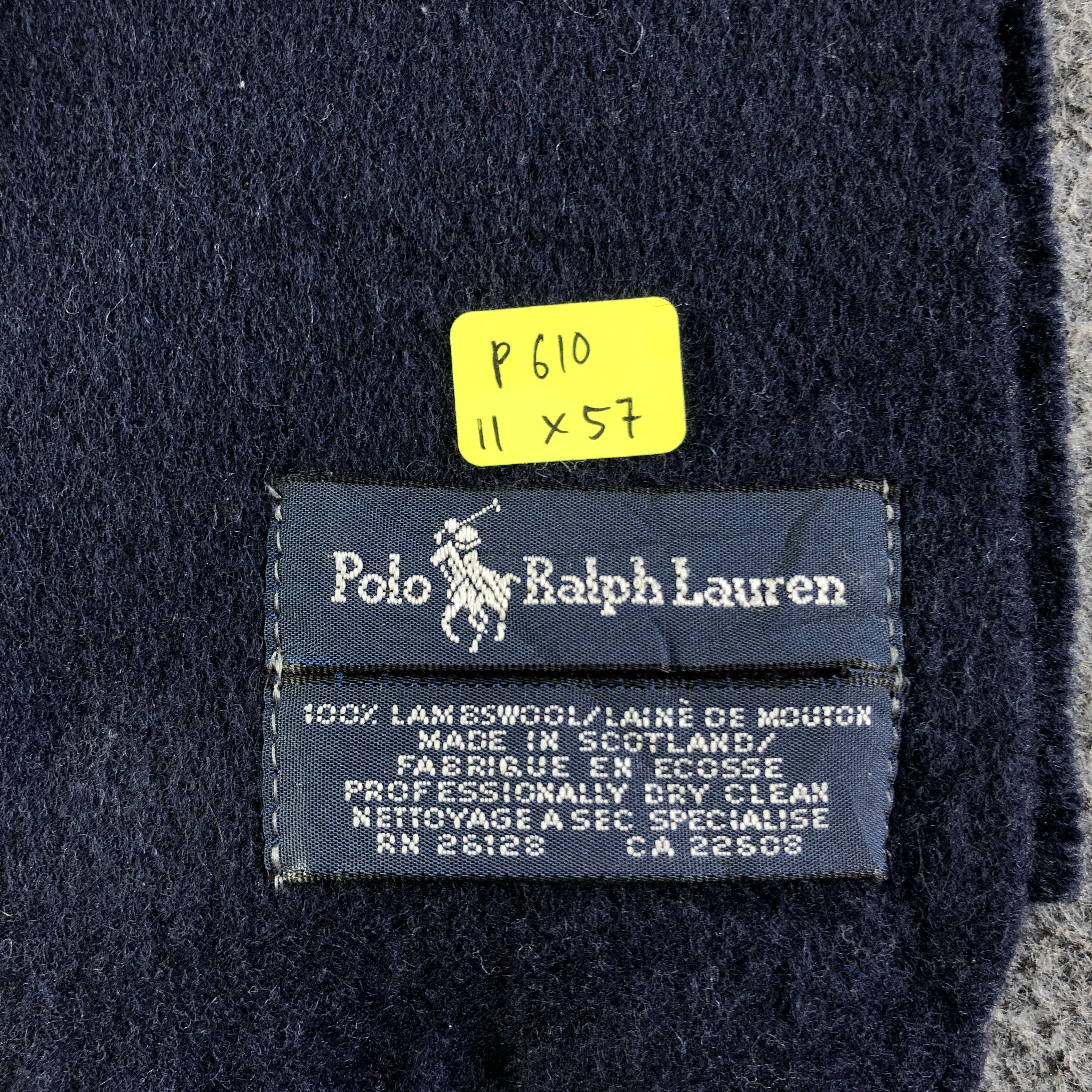 Polo Ralph Lauren Polo Ralph Lauren Scarf / Muffler / Neckwear P610 Size ONE SIZE - 8 Thumbnail