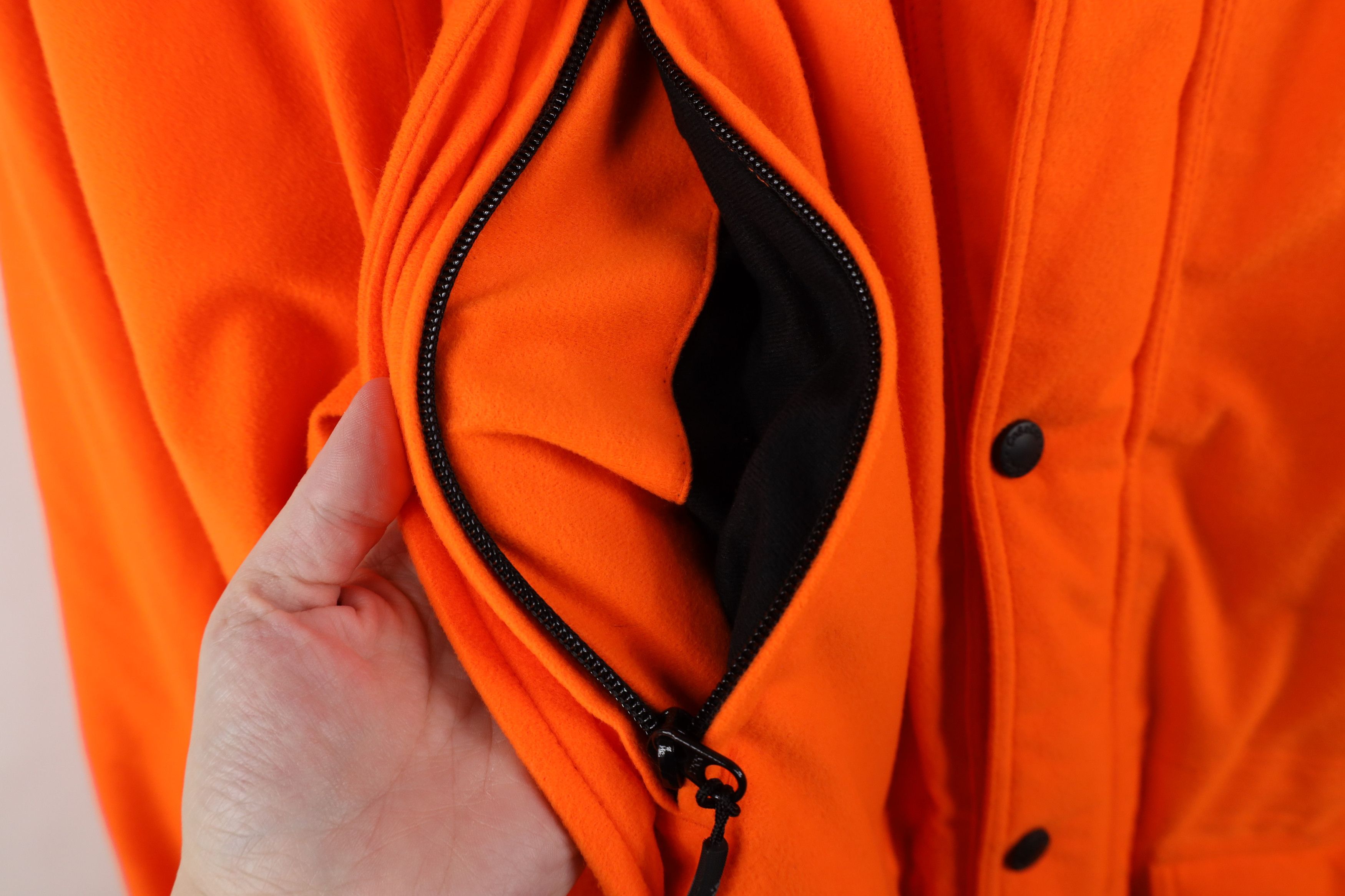 Cabelas Vintage Cabelas Dry Plus Soft Cloth Hooded Chore Jacket Size US L / EU 52-54 / 3 - 8 Thumbnail
