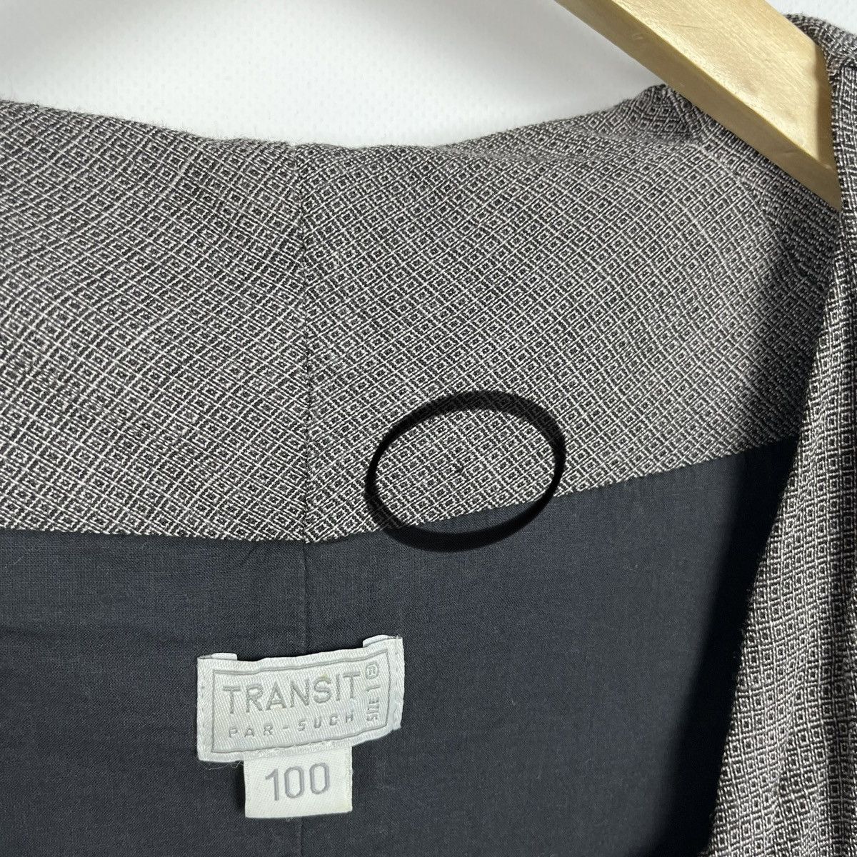 Transit Avant-Garde Transit Par-Such viscose/linen blazer jacket Size S / US 4 / IT 40 - 19 Thumbnail