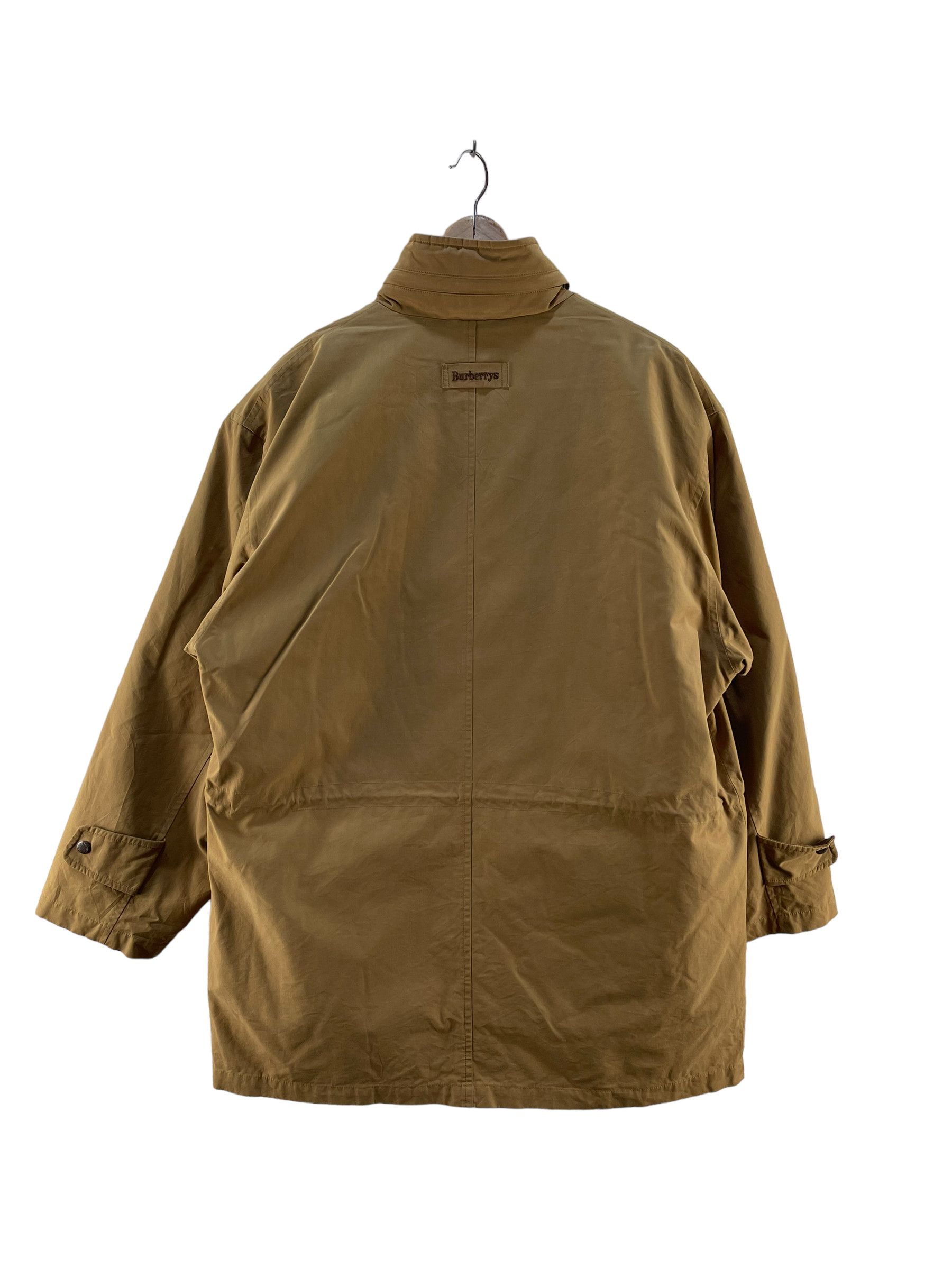 Burberry Vintage Burberrys Jacket Size US L / EU 52-54 / 3 - 2 Thumbnail
