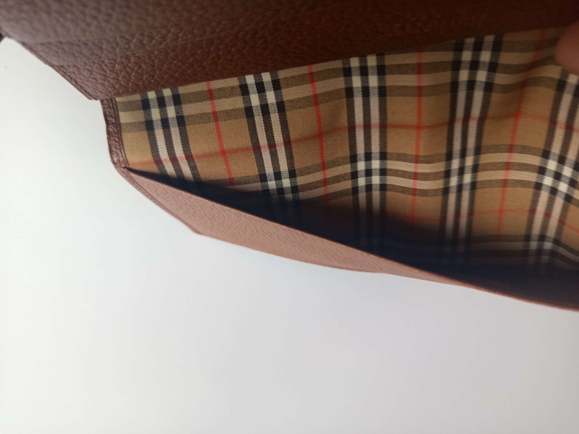 Burberry Burberrys Long Wallet Leather Brown Men Women Vintage Size ONE SIZE - 14 Thumbnail