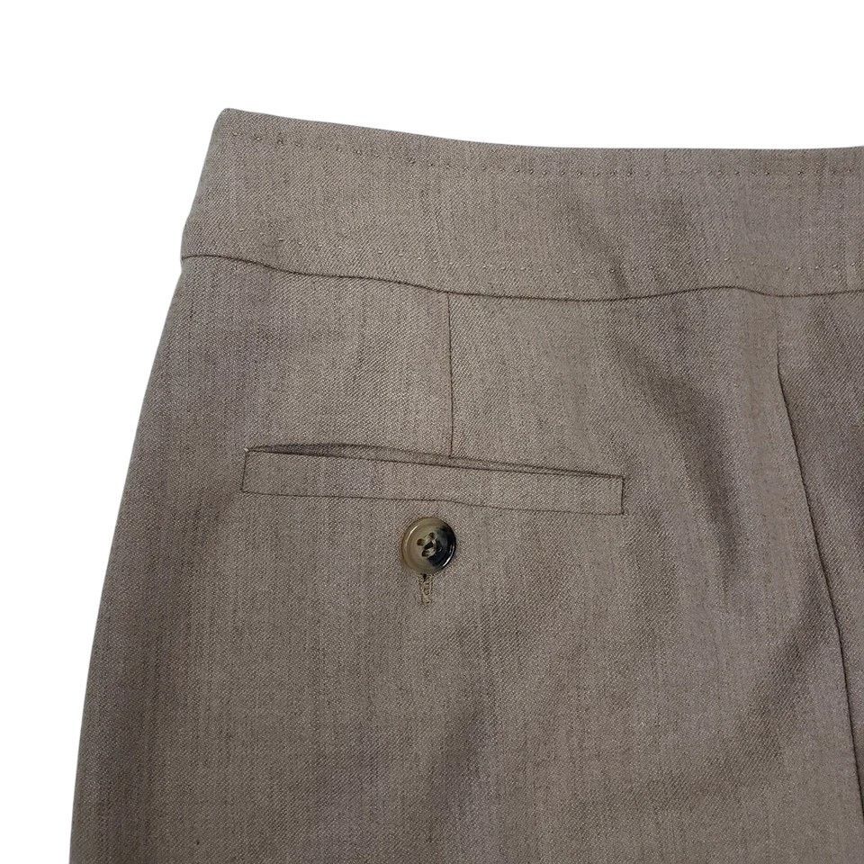 Max Mara Max Mara Made in Italy Woolmark Pleated back Pencil Skirt 2 Size 26" / US 2 / IT 38 - 11 Thumbnail