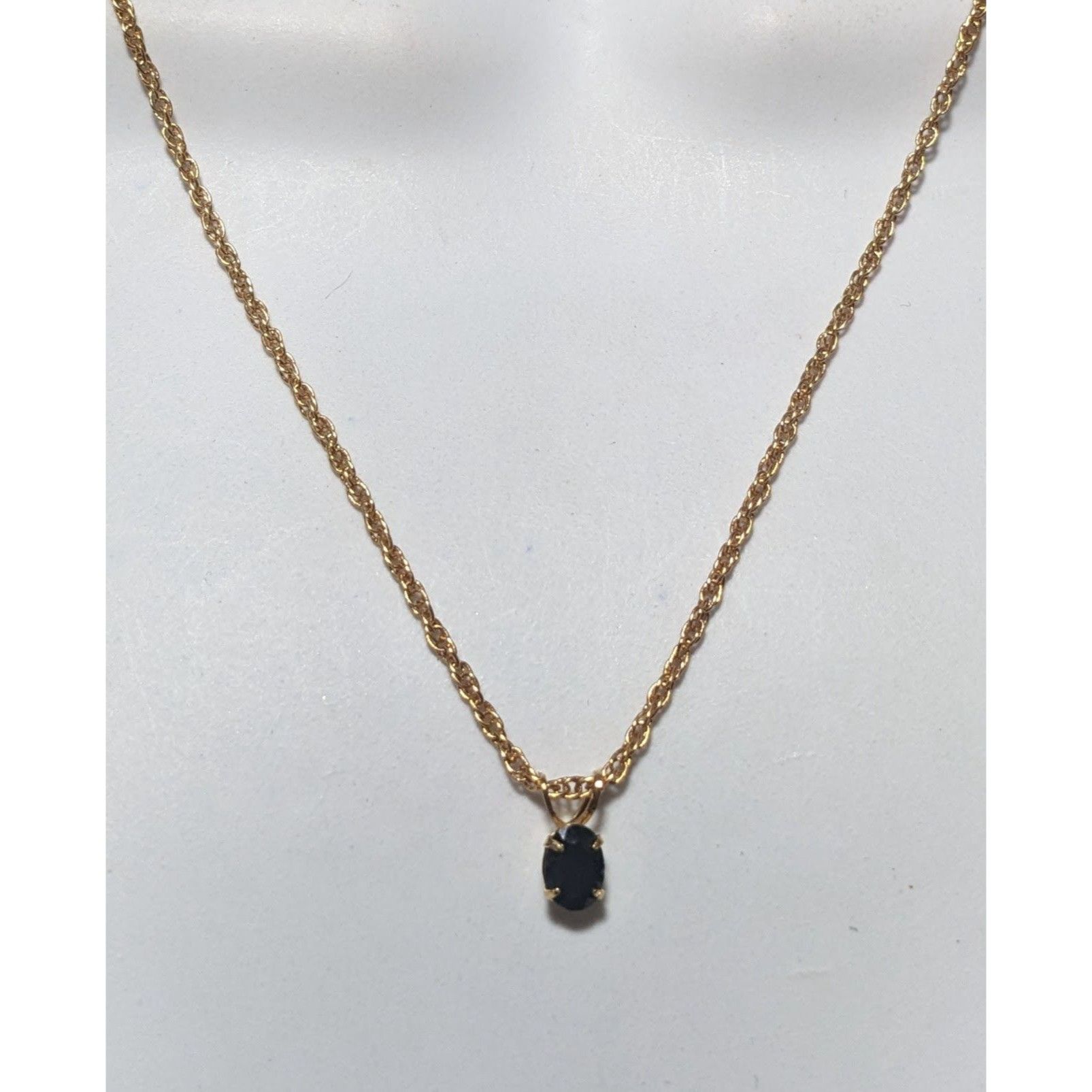 Other Minimalist Black And Gold Pendant Necklace Size ONE SIZE - 6 Thumbnail