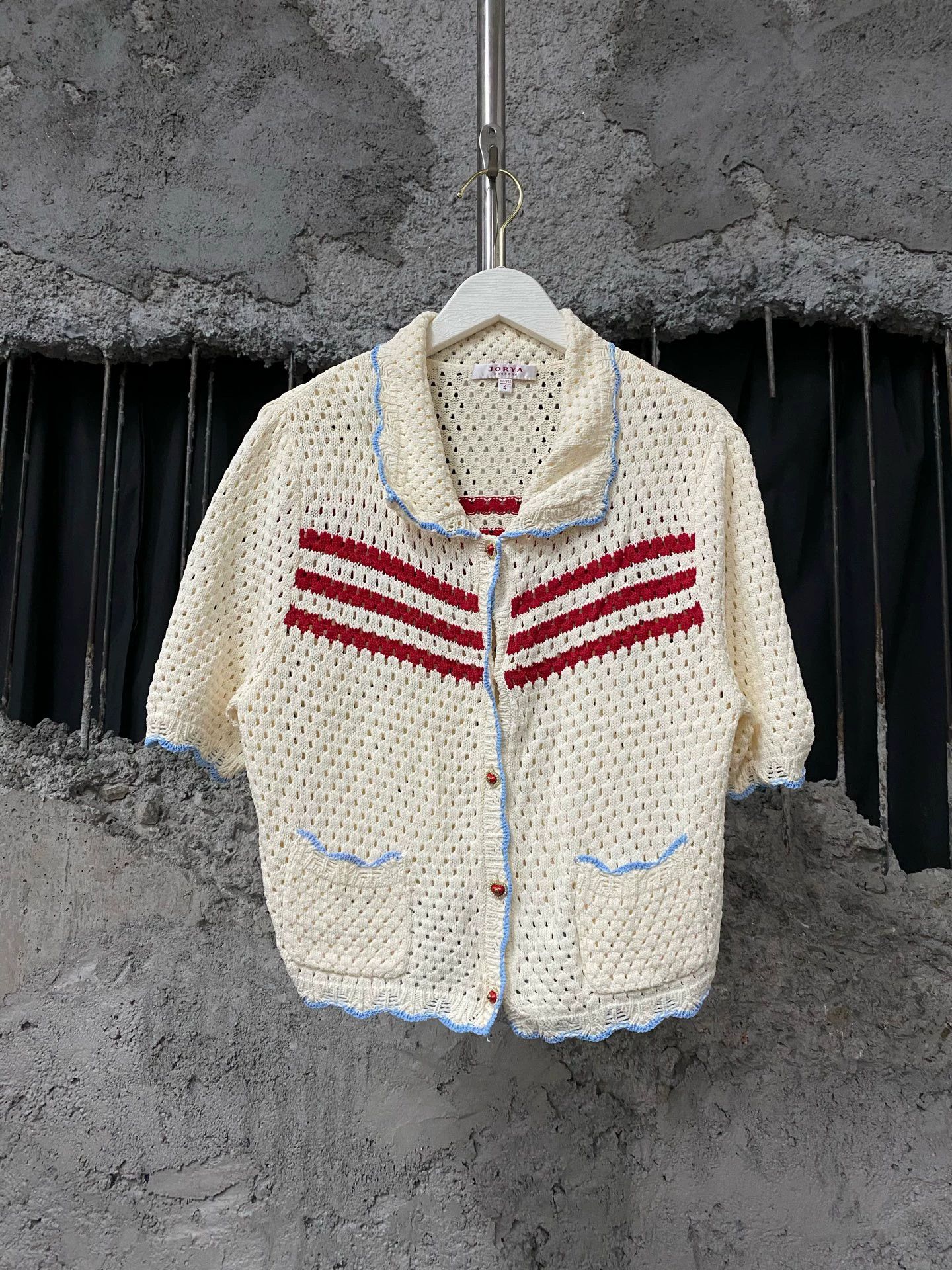 Other JORYA short-sleeve cardigan women's new size 4 Size XS / US 0-2 / IT 36-38 - 2 Thumbnail