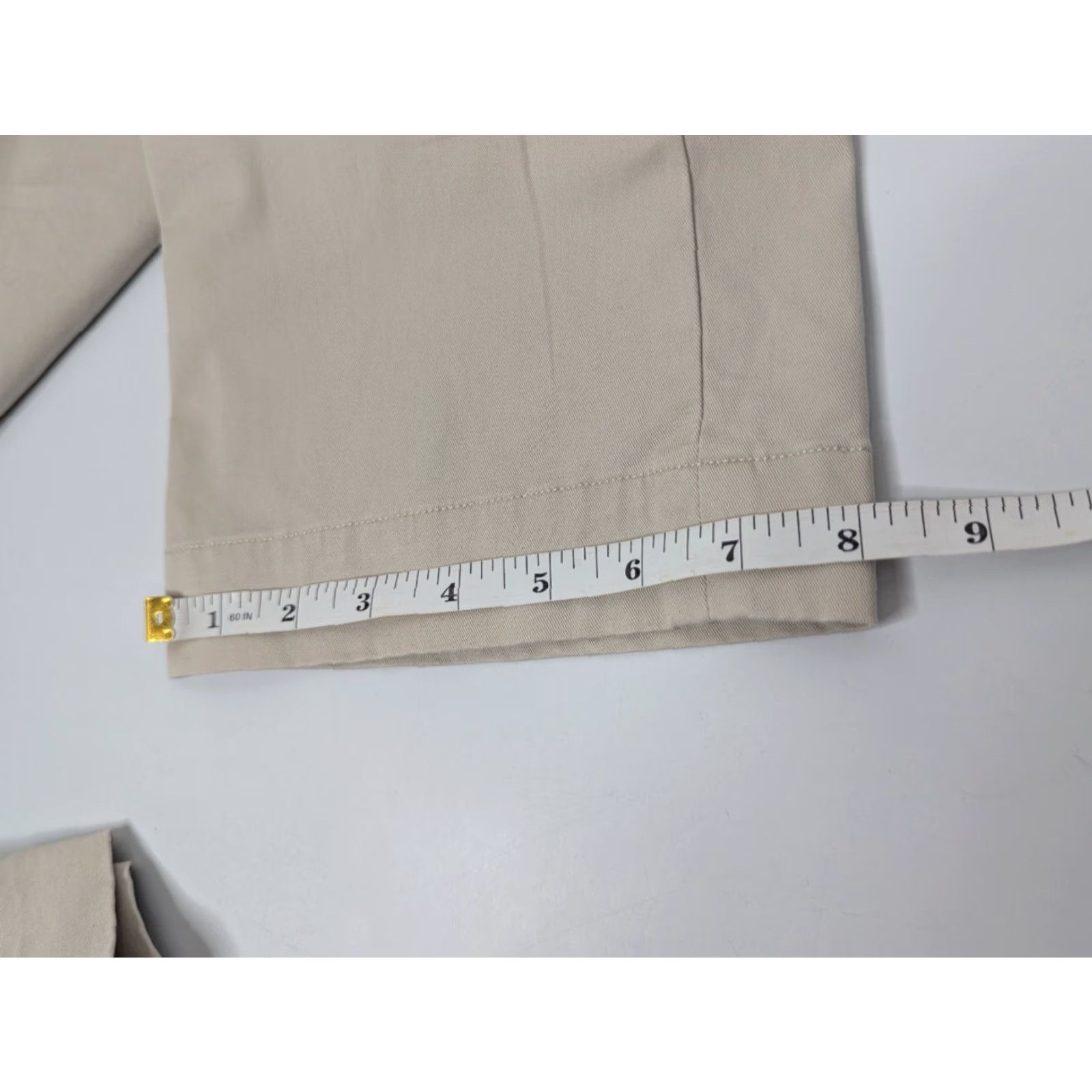 Polo Ralph Lauren Polo Ralph Lauren Pants Mens 36x30 Beige Khaki Chino Straight Fit Stretch Pocket Zipper Button Logo Casual Formal Business City Preppy Mens Size US M / EU 48-50 / 2 - 7 Thumbnail