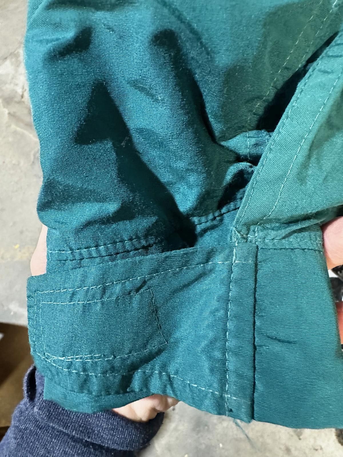 L.L. Bean Vintage L.L. Bean Baxter State Parka Wool Lined Teal USA Size S / US 4 / IT 40 - 6 Thumbnail