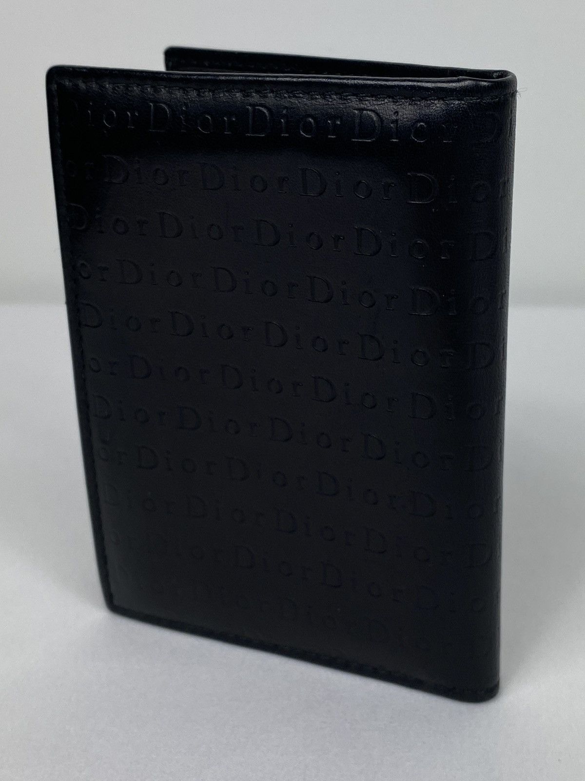 Dior Dior Multi Logo Card Holder Size ONE SIZE - 2 Thumbnail