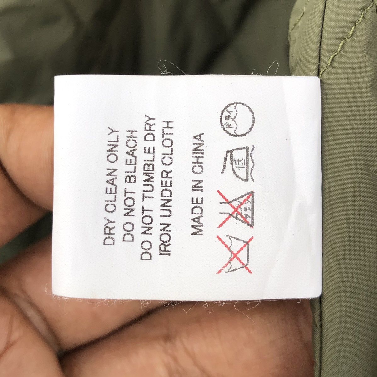 Japanese Brand BAGARCH Mod Coat Olive Military Coat Cross Big Logo Parka Size US XL / EU 56 / 4 - 22 Thumbnail