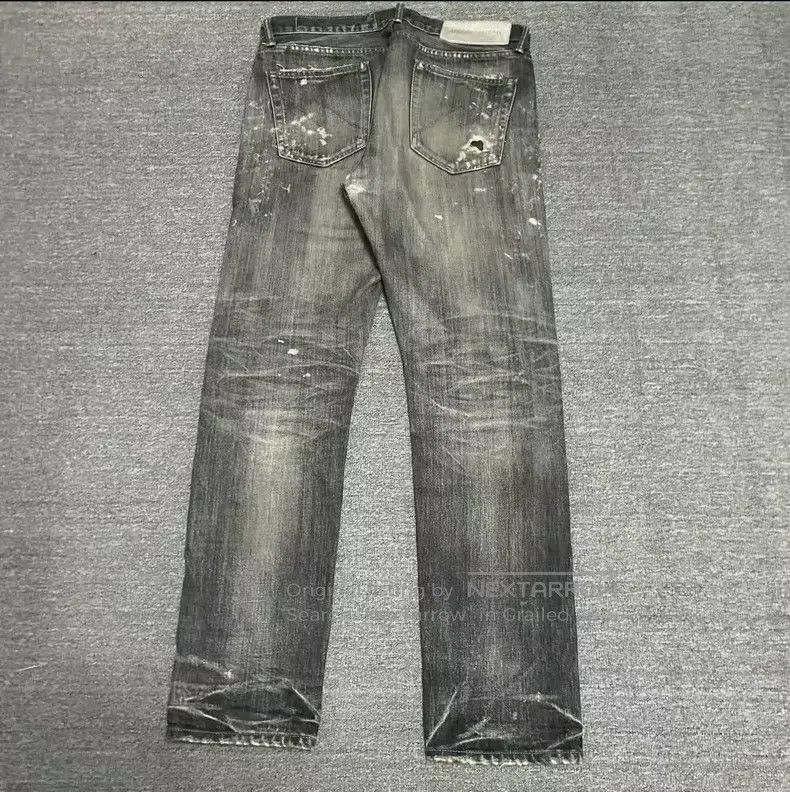 Neighborhood Neighborhood size L Washed and Distressed King of Denim Size US 27 - 2 Thumbnail