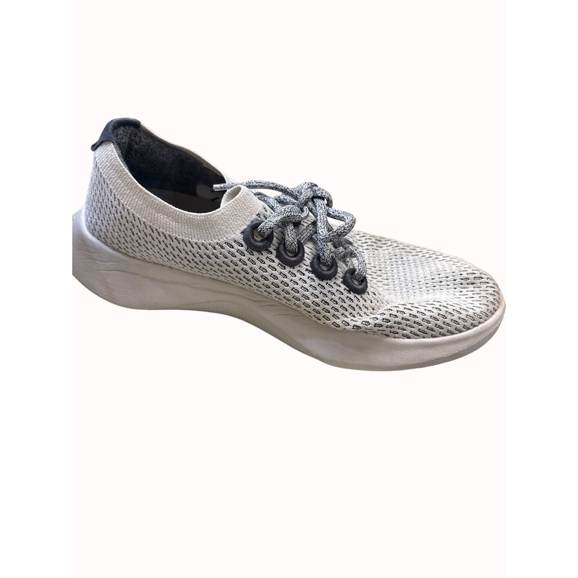 Allbirds Allbirds men’s gray lace up running shoes sneakers size 9 SK Size US 9 / EU 42 - 2 Thumbnail