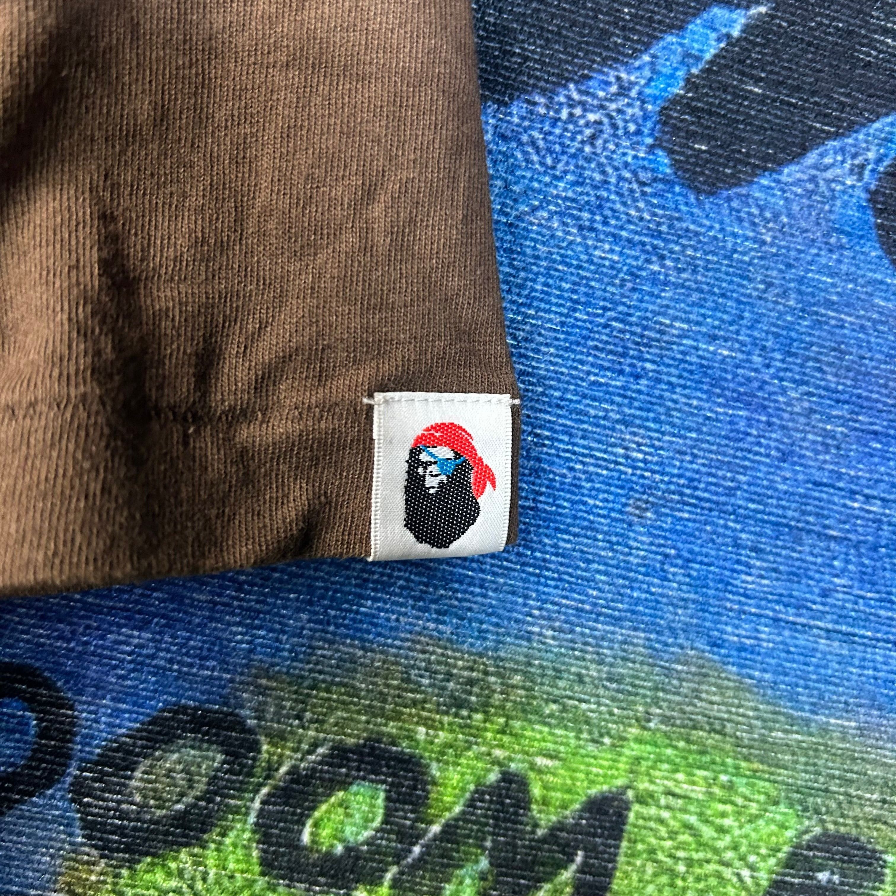 Bape Bape Baby Milo Pirate Ape Head Tee Size Large Size US L / EU 52-54 / 3 - 5 Thumbnail