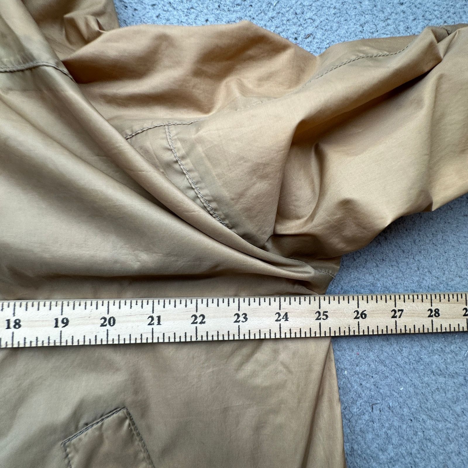 Orvis VTG Orvis Mesh Lined Windbreaker Jacket Mens Large Brown Size US L / EU 52-54 / 3 - 4 Thumbnail