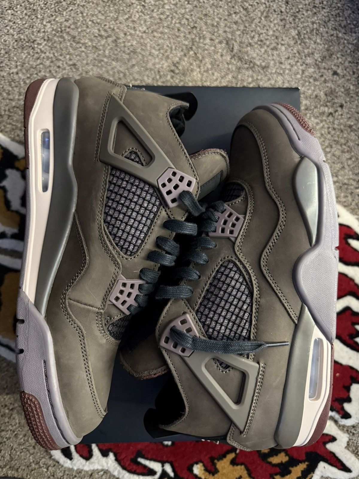 A Ma Maniere × Jordan Brand Jordan x A Ma maniere dark mocha Size US 10 / EU 43 - 5 Thumbnail