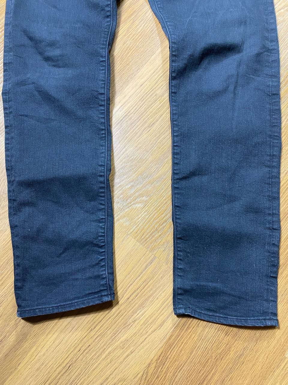 G-Star × Japanese Brand × Junya Watanabe G STAR RAW VINTAGE ELWOOD LOSE DOUBLE KNEE JEANS Size US 28 / EU 44 - 10 Thumbnail