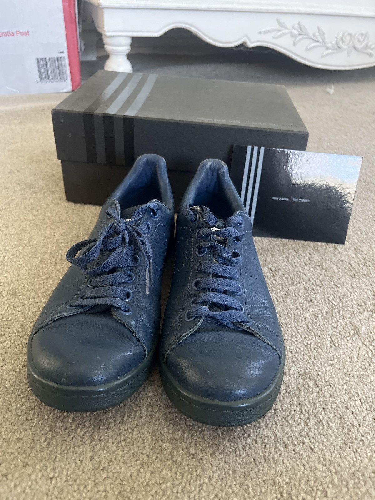 Adidas × Raf Simons Raf simons x addidas Size US 6 / EU 39 - 3 Thumbnail