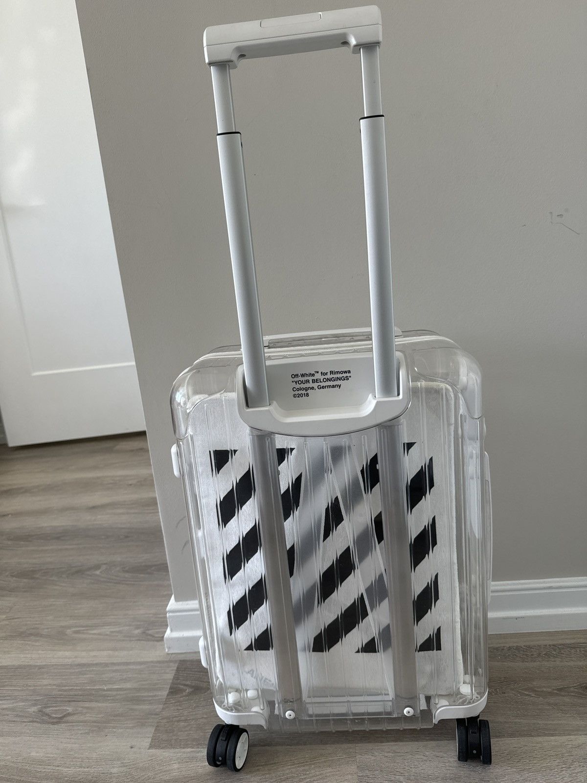 Off-White Rimowa x Off White Collab Size ONE SIZE - 5 Thumbnail
