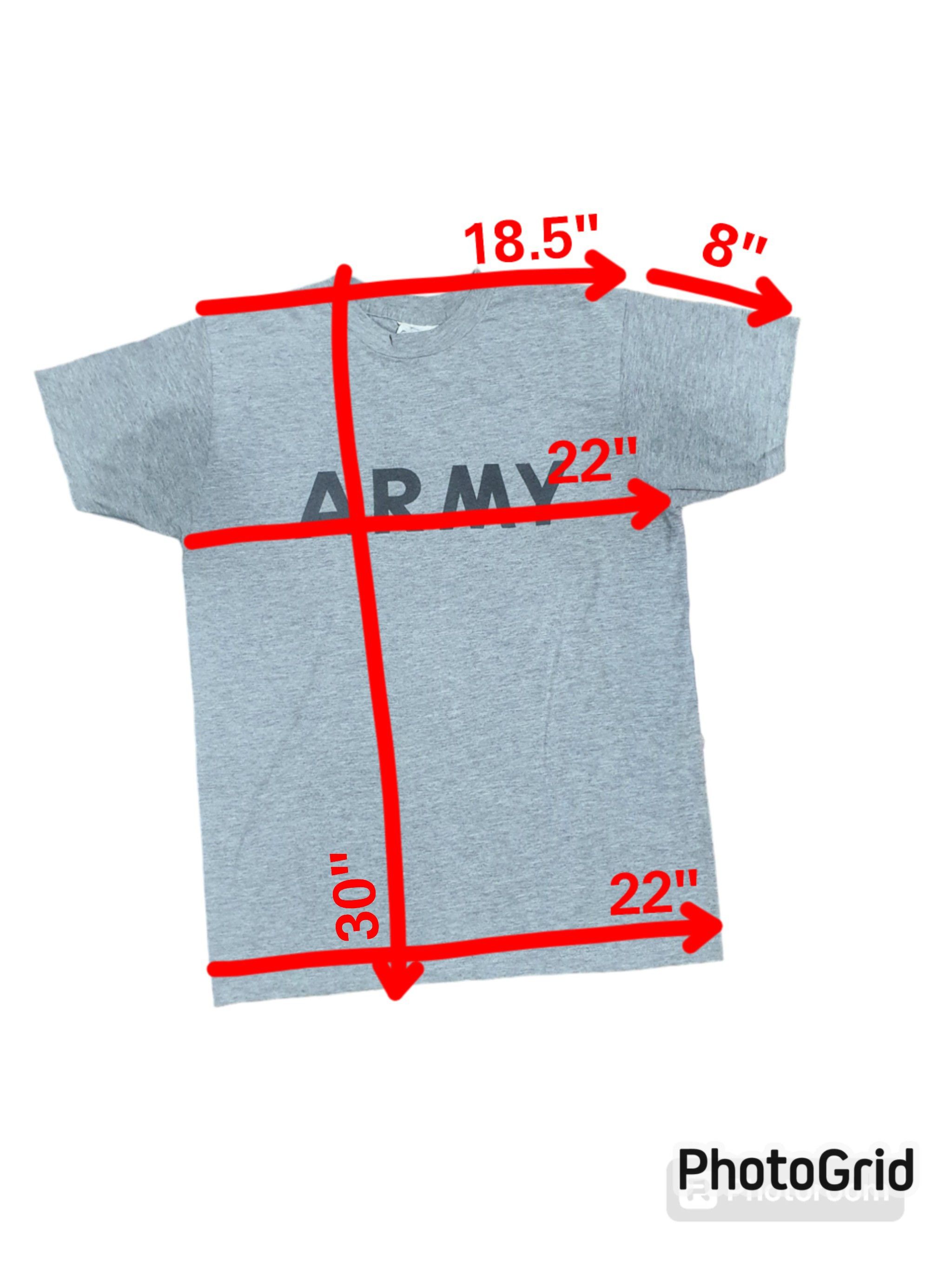 Other ARMY 22/30 REFLECTOR TRAINING T-SHIRT Size US L / EU 52-54 / 3 - 6 Thumbnail