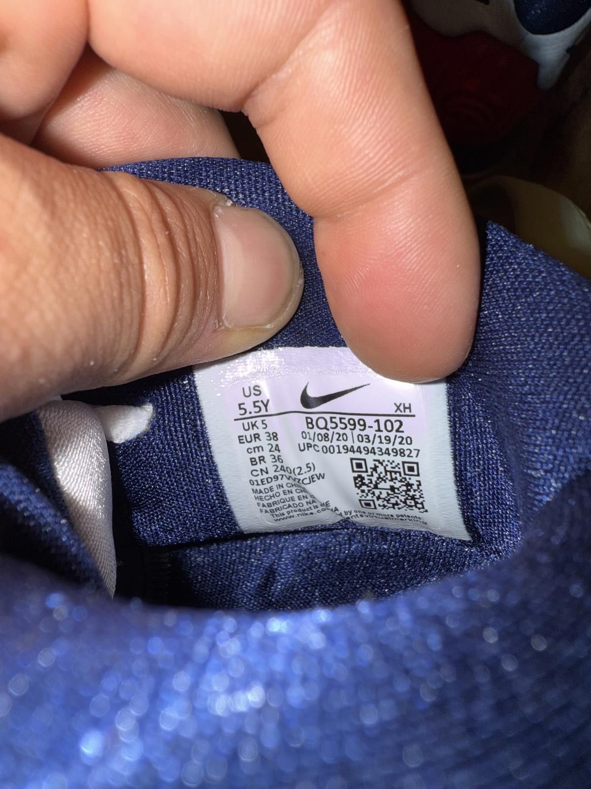 Nike Nike Kyrie 6 USA White (GS) Size US 5.5 / EU 38 - 12 Thumbnail