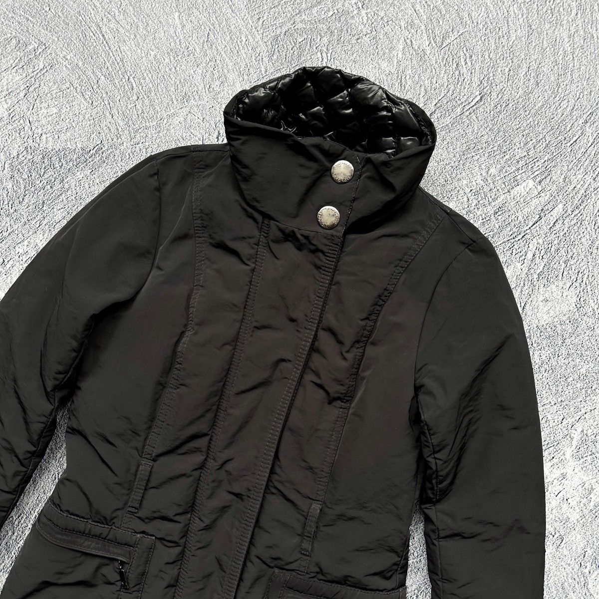 Moncler Authentic Women’s Moncler Romney Down Jacket Black Size: 1 Size S / US 4 / IT 40 - 4 Thumbnail