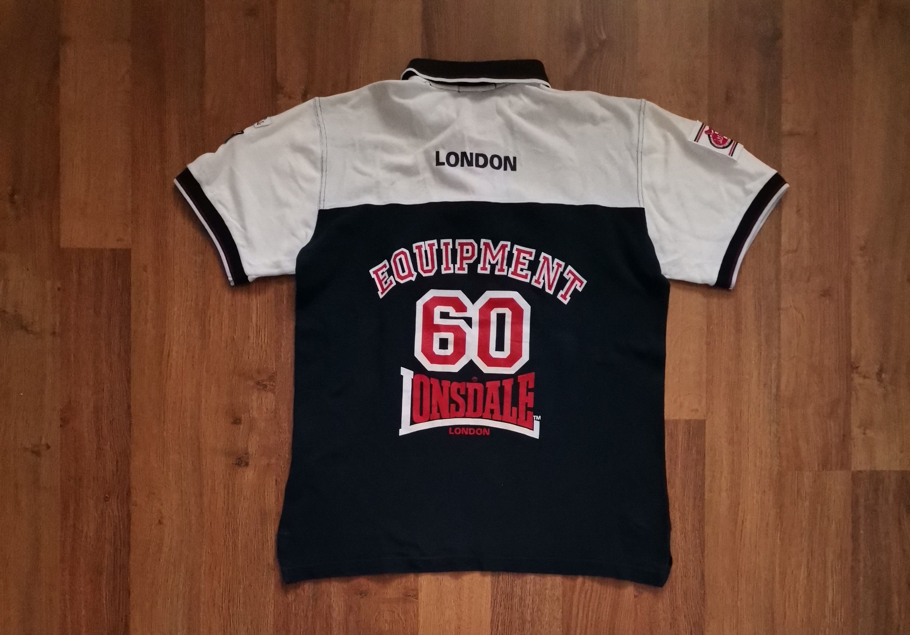 Lonsdale Vintage Lonsdale Polo Size US XL / EU 56 / 4 - 1 Thumbnail