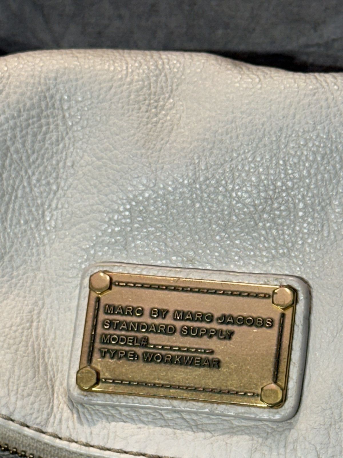 Marc by Marc Jacobs Marc By Marc Jacobs Leather Bag Standard Supply Workwear 90s Size ONE SIZE - 4 Thumbnail