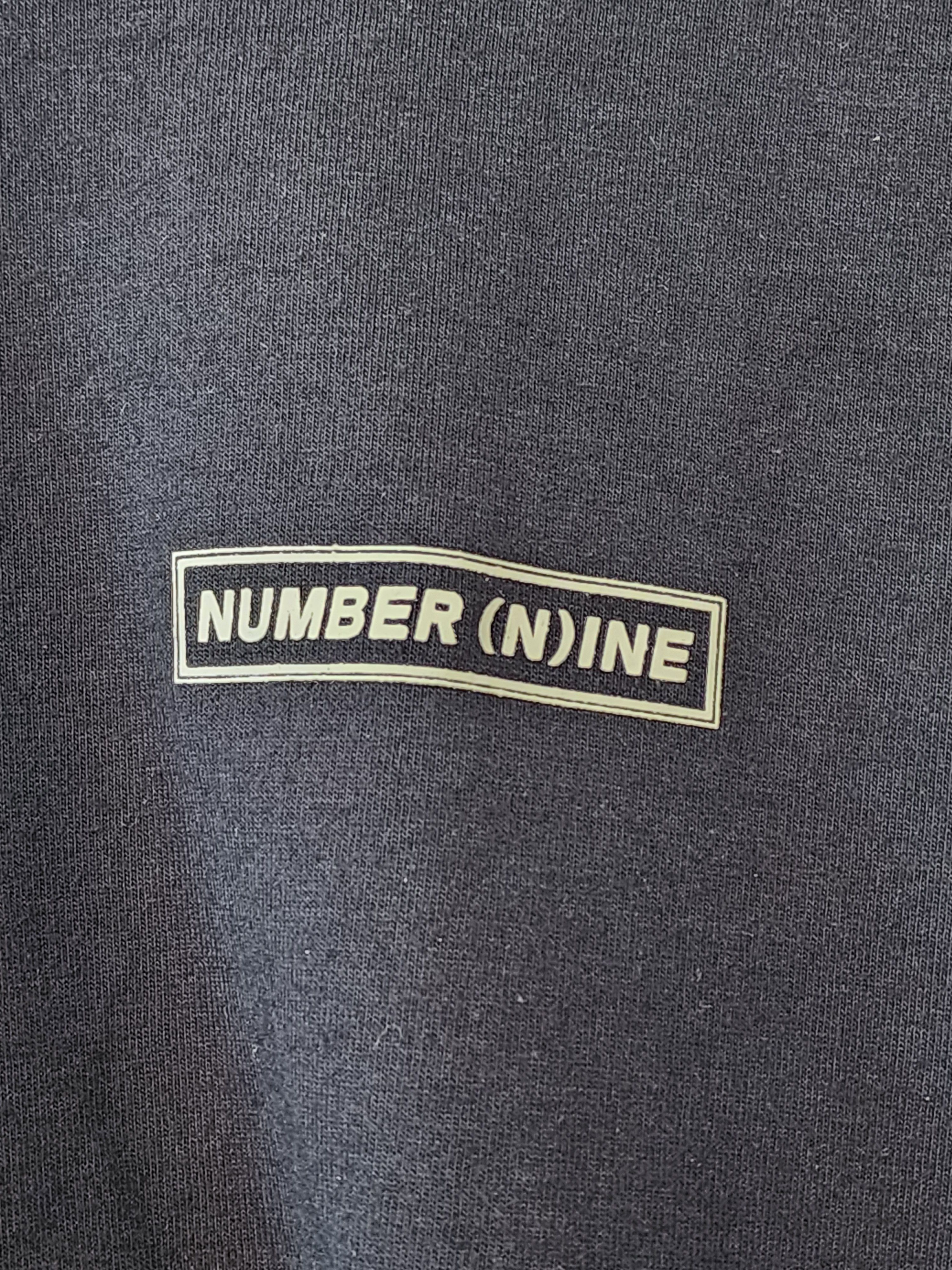 Number (N)ine Sleeve Print T-shirt Size US M / EU 48-50 / 2 - 2 Thumbnail