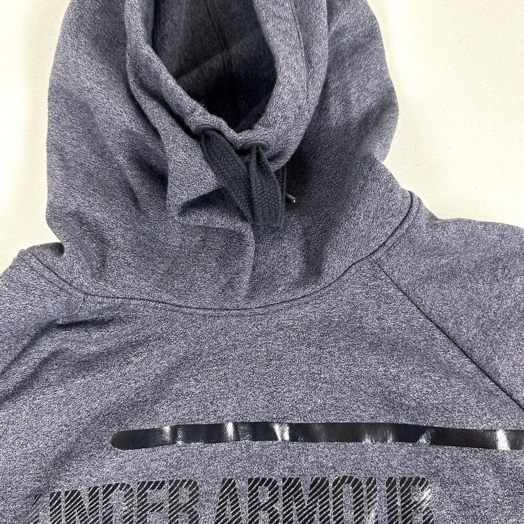 Under Armour Under Armour Threadborne Hoodie Sweatshirt Gray Women’s Medium Sweatshirt Gym Hoodie Size M / US 6-8 / IT 42-44 - 4 Thumbnail