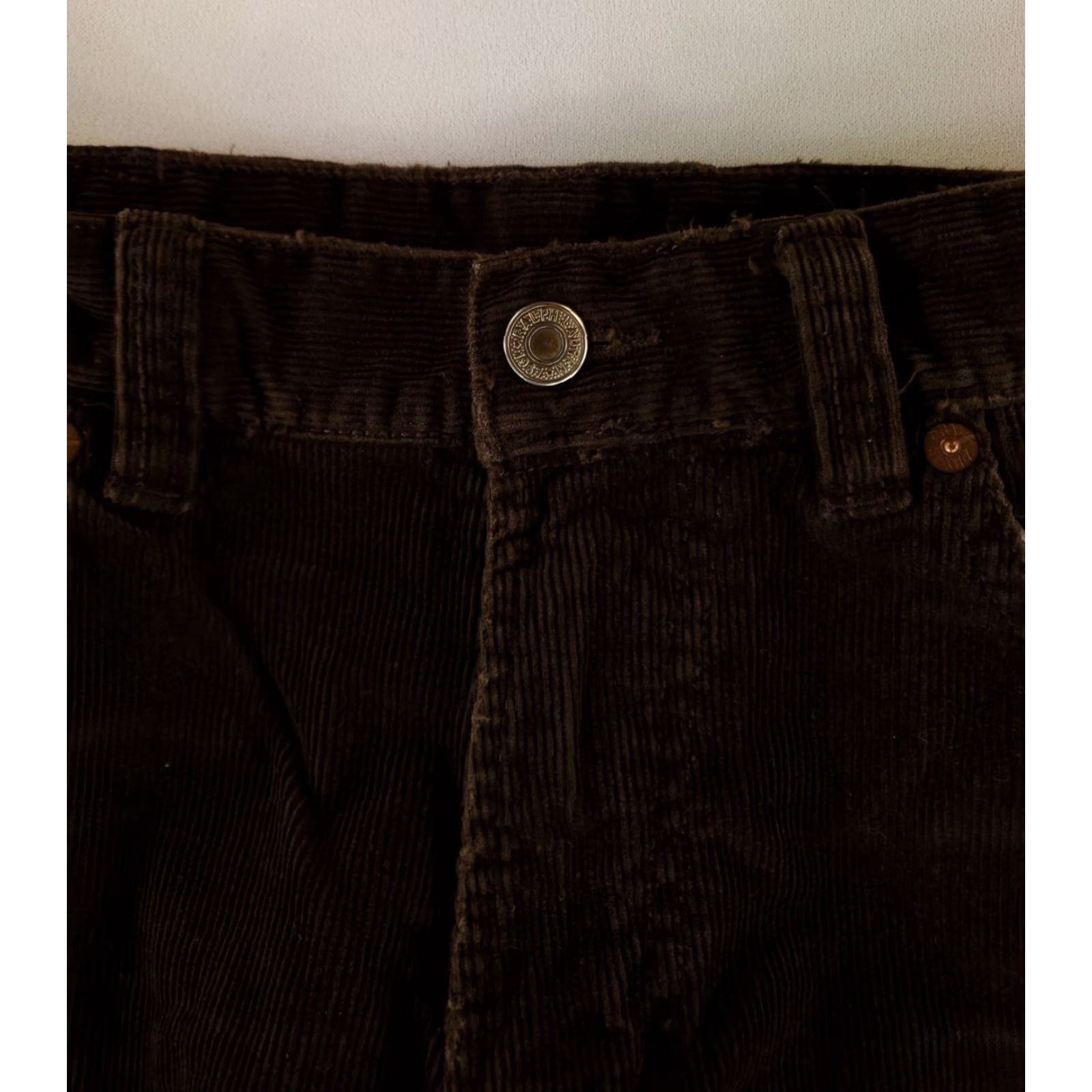Polo Ralph Lauren Polo Ralph Lauren Pants Pinwale Corduroy Brown Mens 34 Inseam 33 Chino Corduroy Brown 34x33 Actual Mens Size US S / EU 44-46 / 1 - 4 Thumbnail