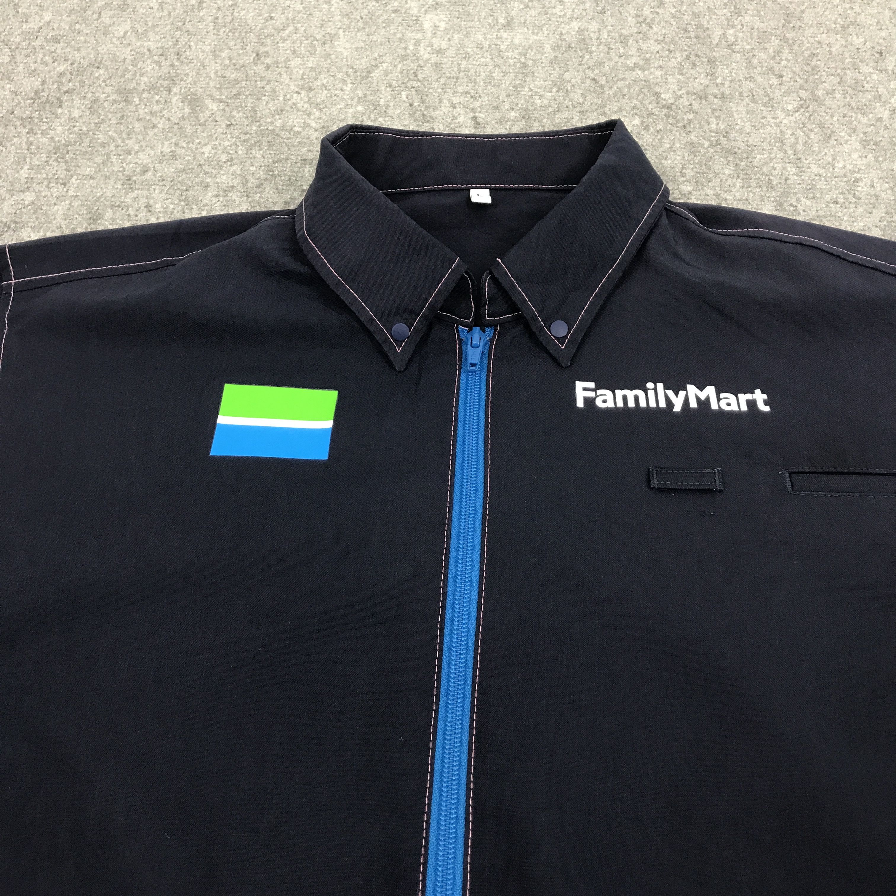 Japanese Brand Vintage family mart work uniform Japan jacket Size US L / EU 52-54 / 3 - 5 Thumbnail